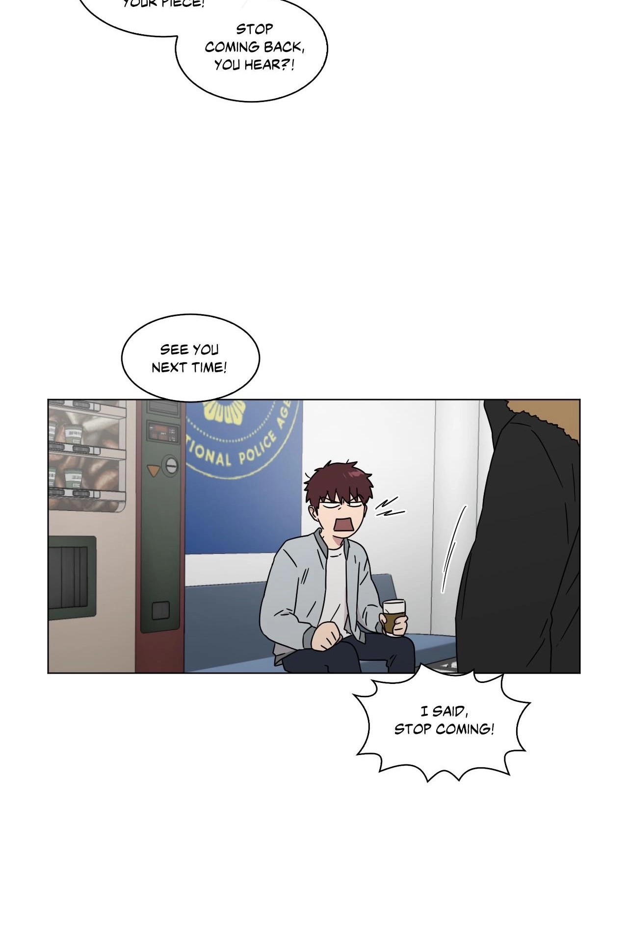 An Uncomfortable Truth Chapter 75 page 22 - 