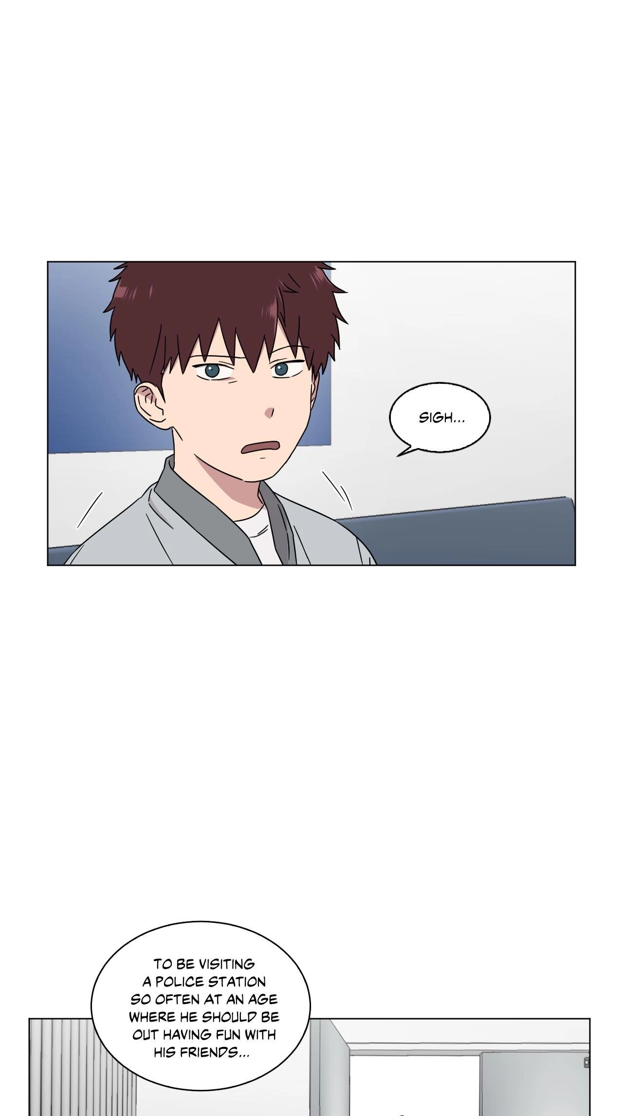 An Uncomfortable Truth Chapter 75 page 23 - 