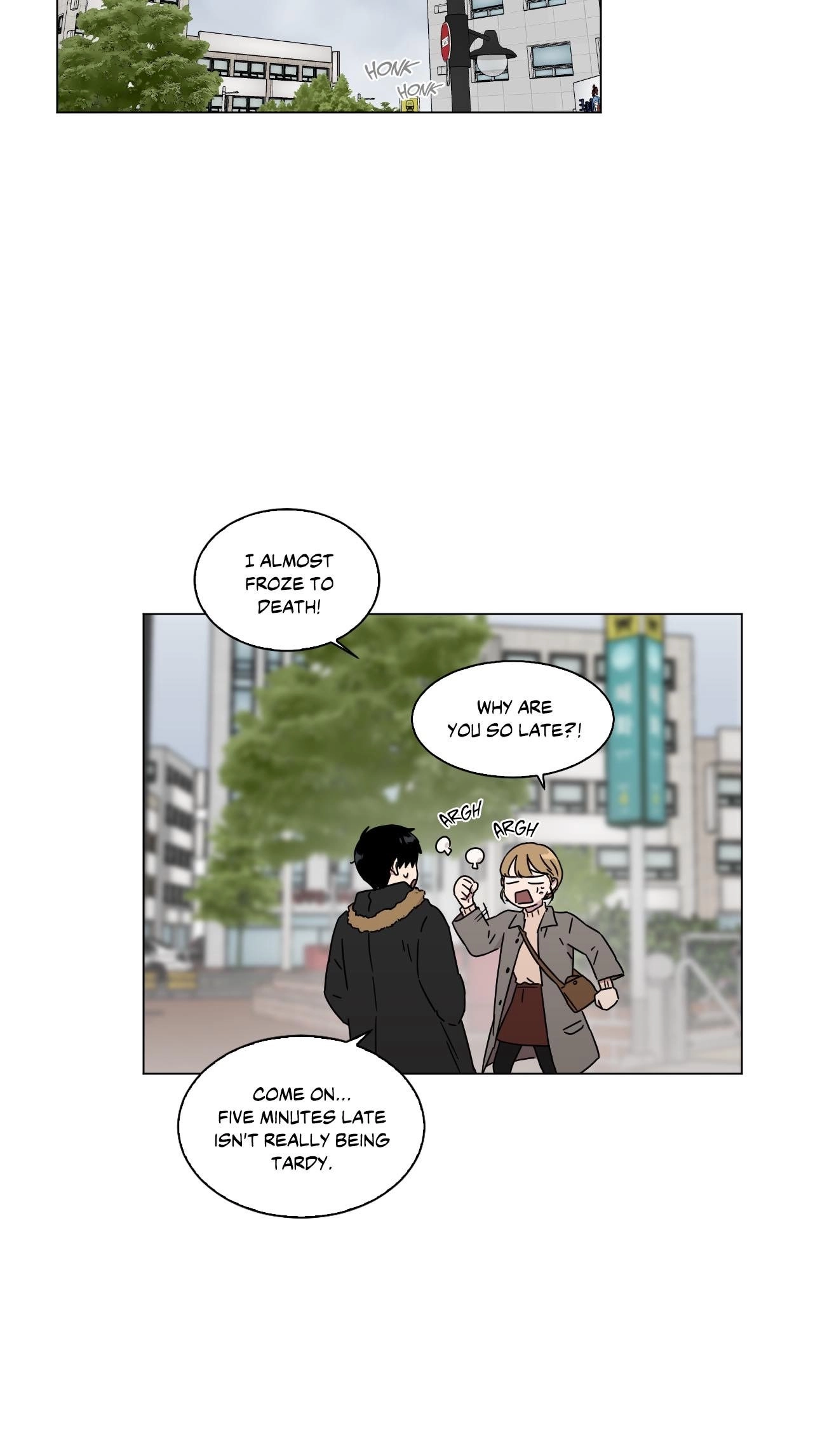 An Uncomfortable Truth Chapter 75 page 25 - 
