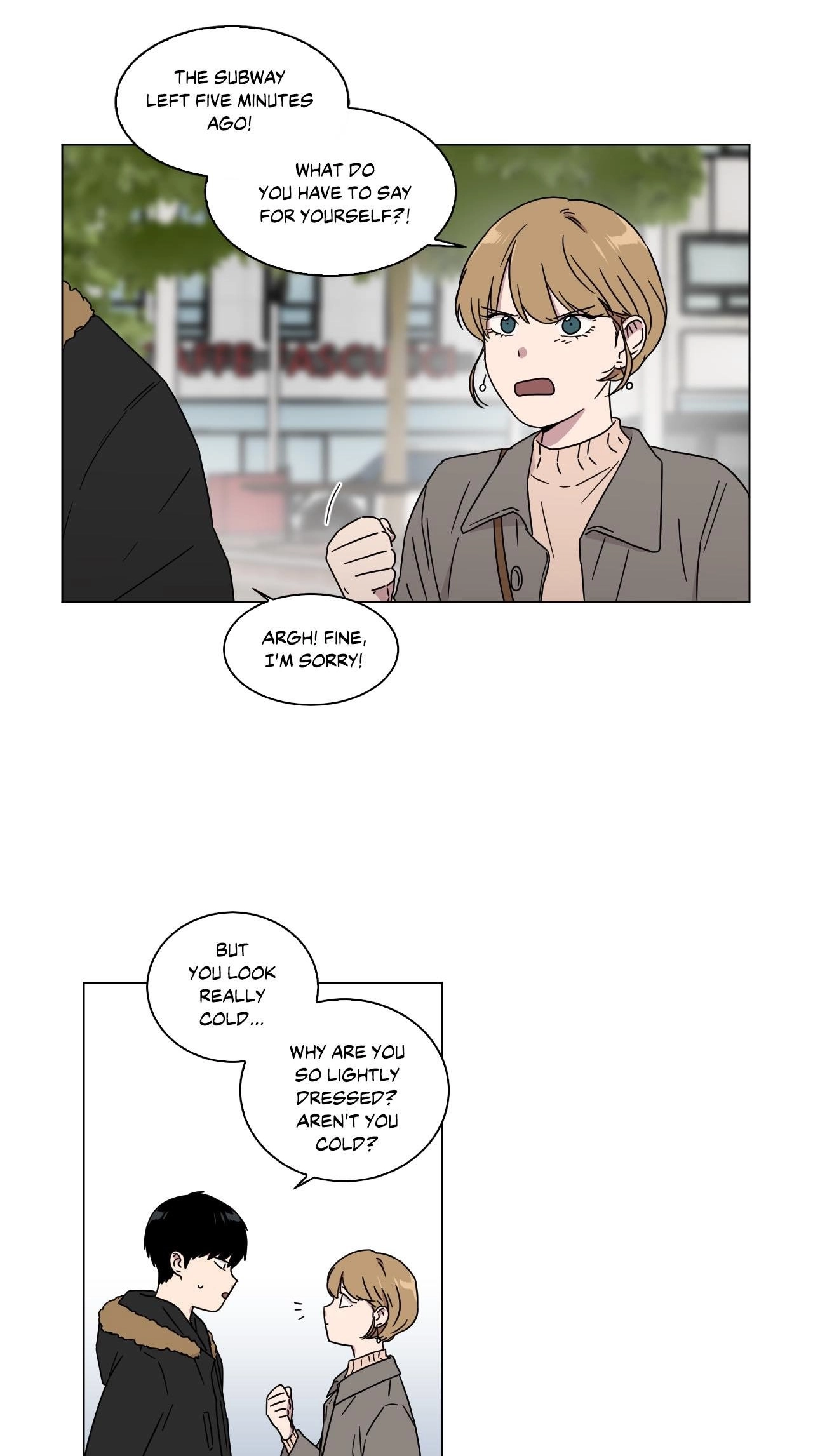 An Uncomfortable Truth Chapter 75 page 26 - 