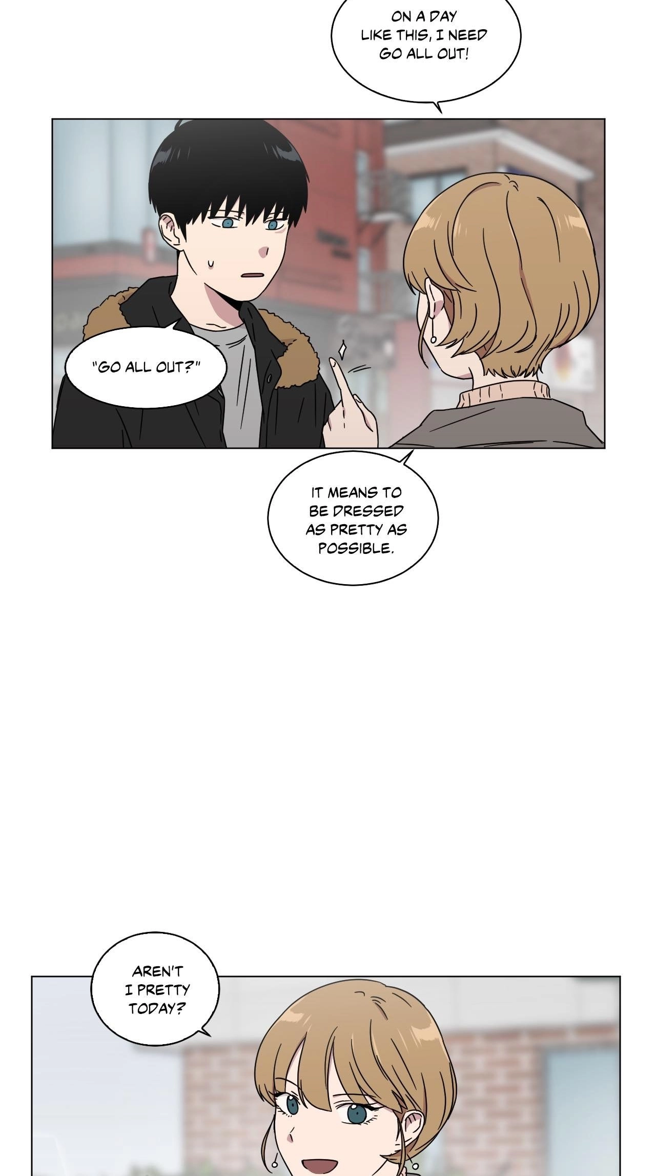 An Uncomfortable Truth Chapter 75 page 28 - 