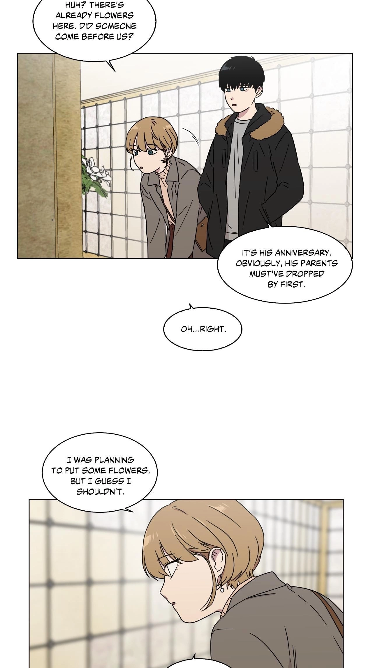 An Uncomfortable Truth Chapter 75 page 32 - 