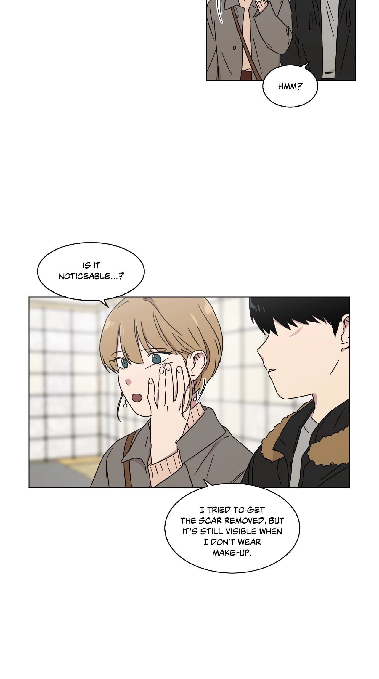 An Uncomfortable Truth Chapter 75 page 34 - 