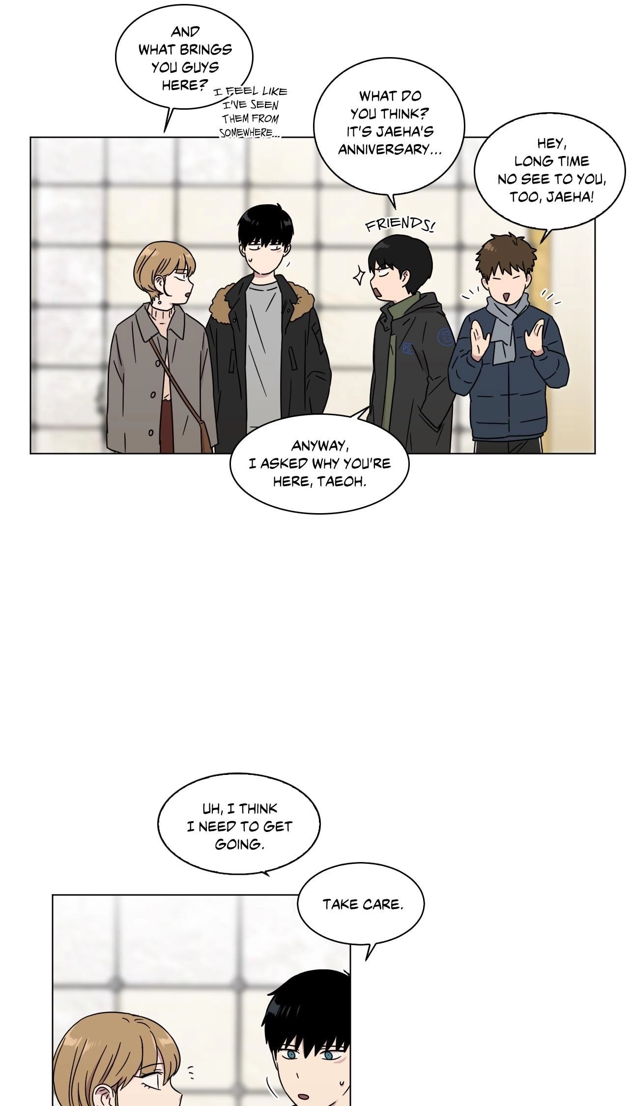 An Uncomfortable Truth Chapter 75 page 38 - 
