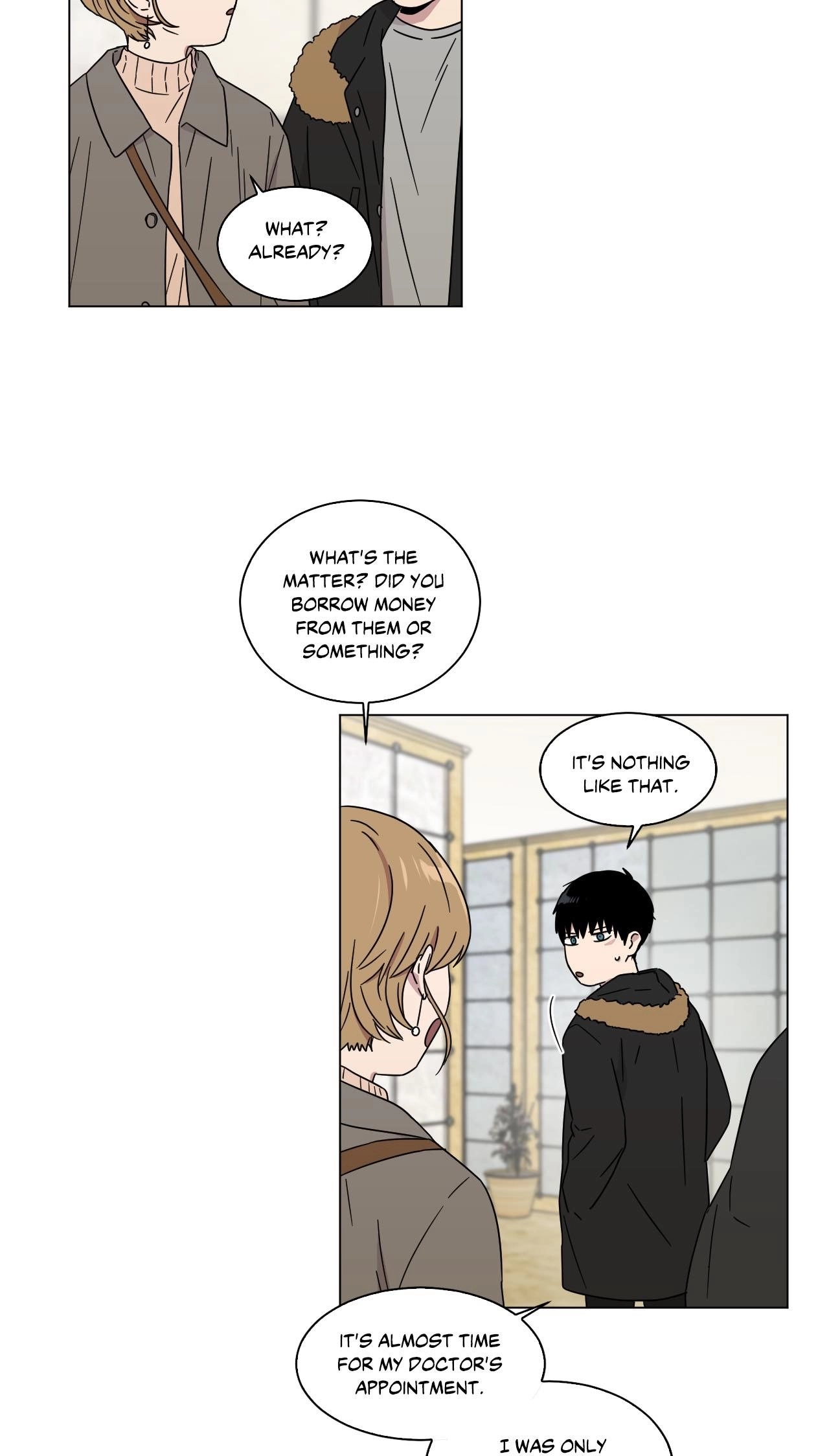 An Uncomfortable Truth Chapter 75 page 39 - 