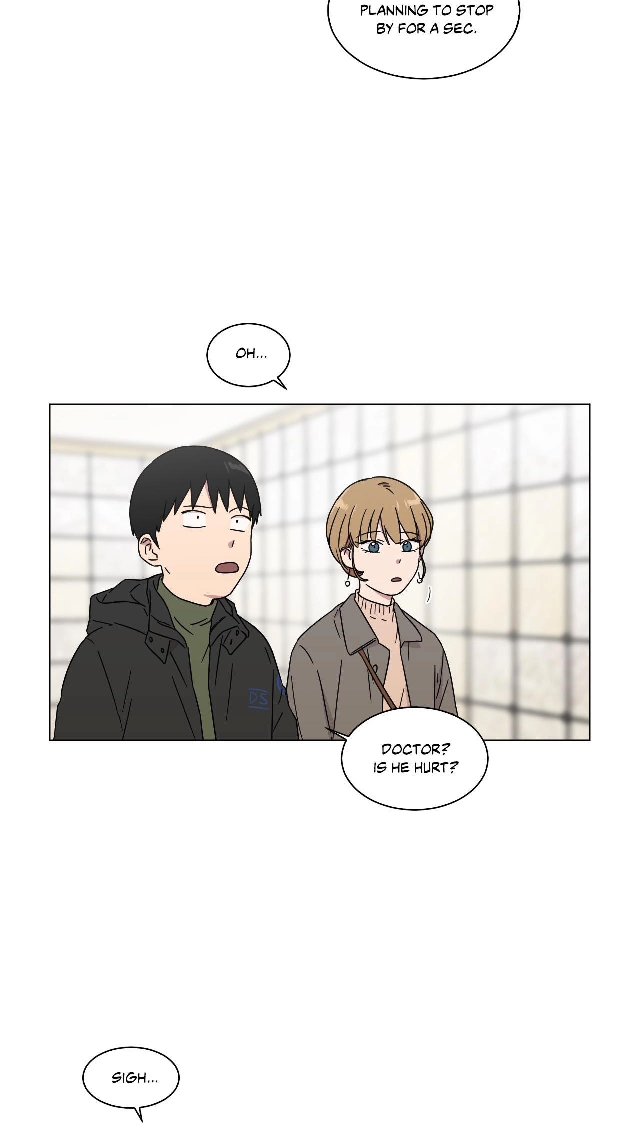 An Uncomfortable Truth Chapter 75 page 40 - 