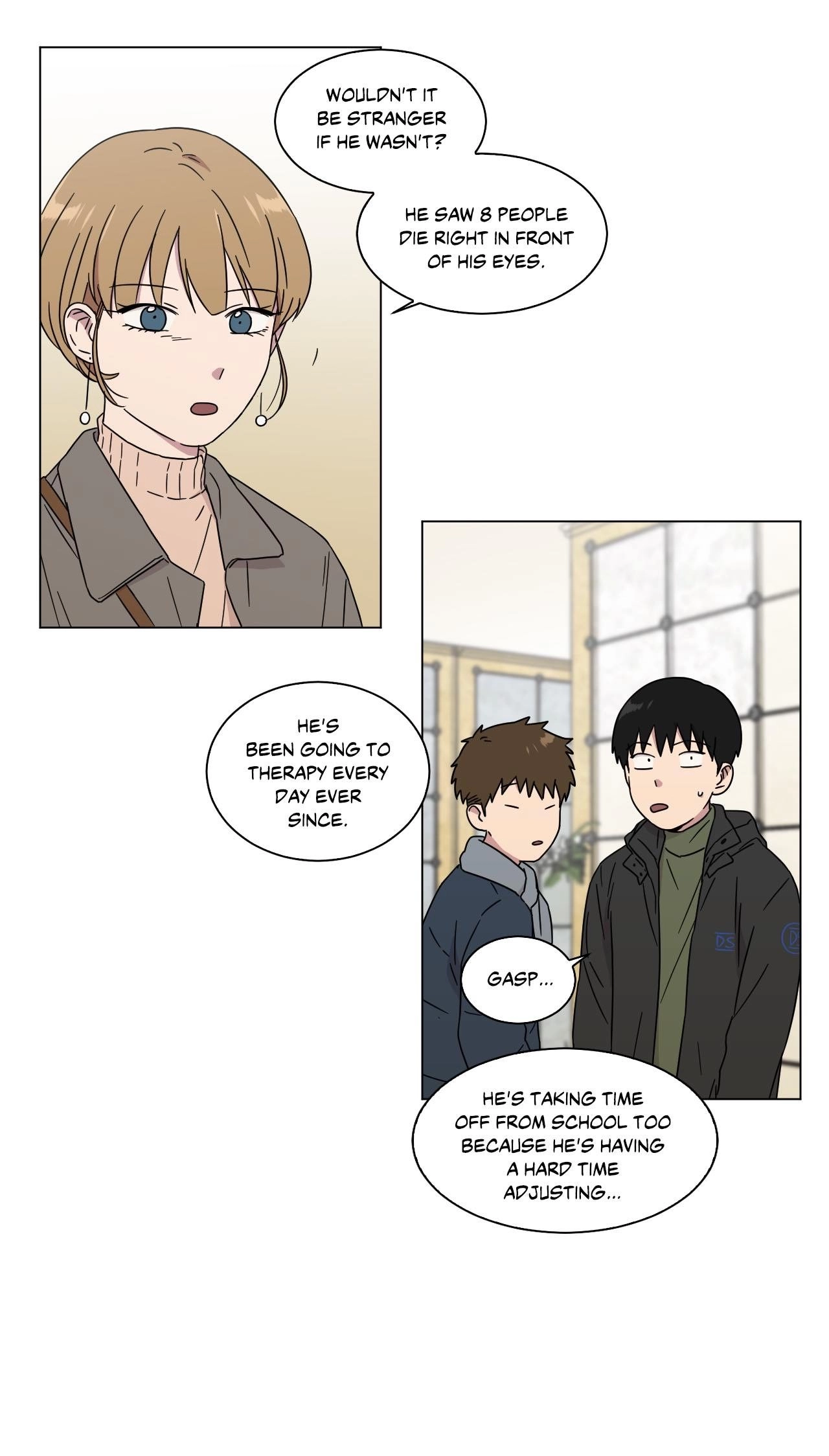 An Uncomfortable Truth Chapter 75 page 41 - 