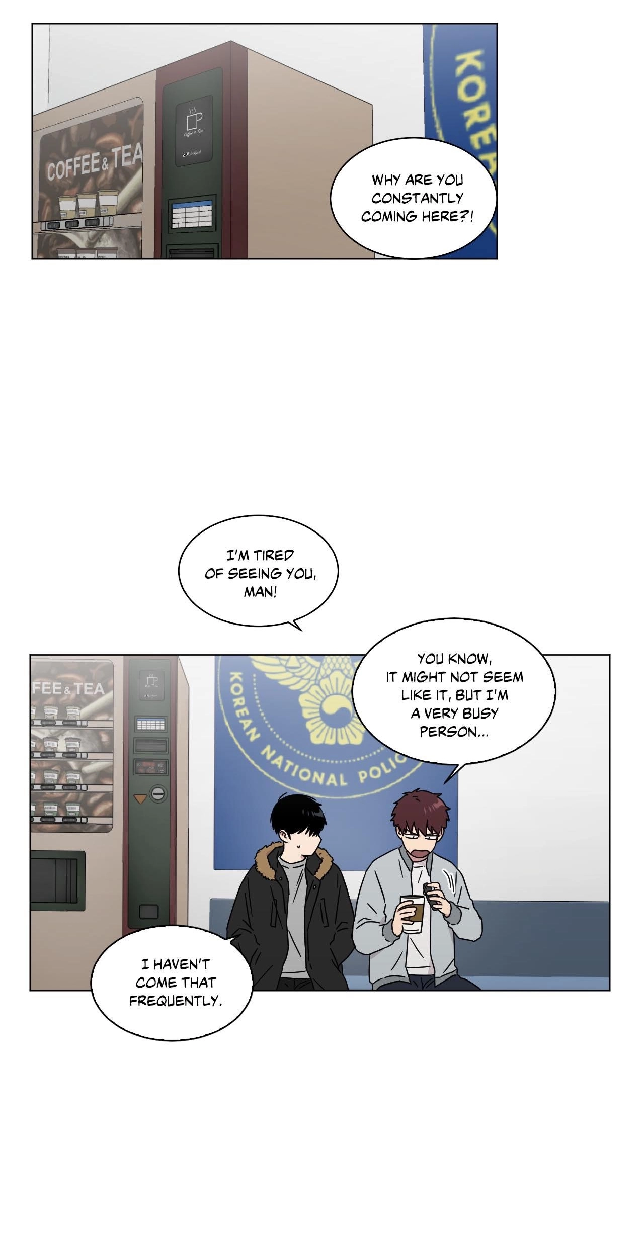 An Uncomfortable Truth Chapter 75 page 6 - 