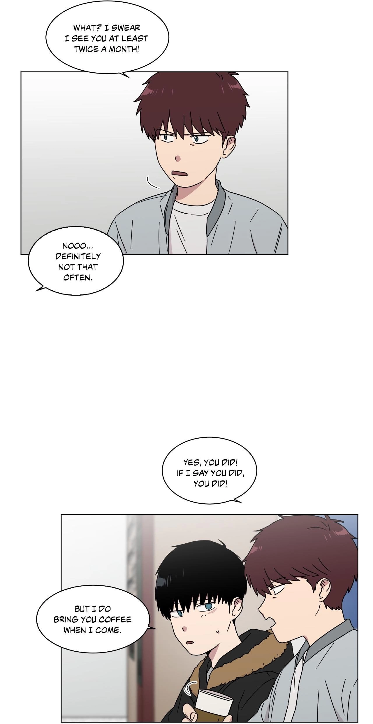 An Uncomfortable Truth Chapter 75 page 7 - 