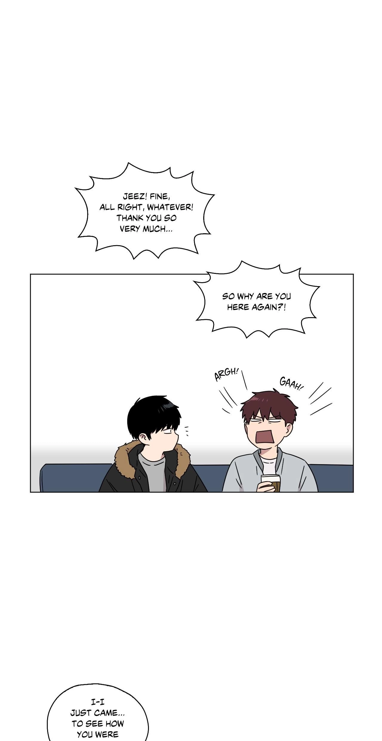 An Uncomfortable Truth Chapter 75 page 8 - 
