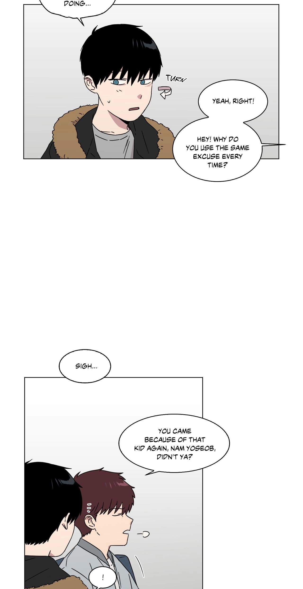 An Uncomfortable Truth Chapter 75 page 9 - 