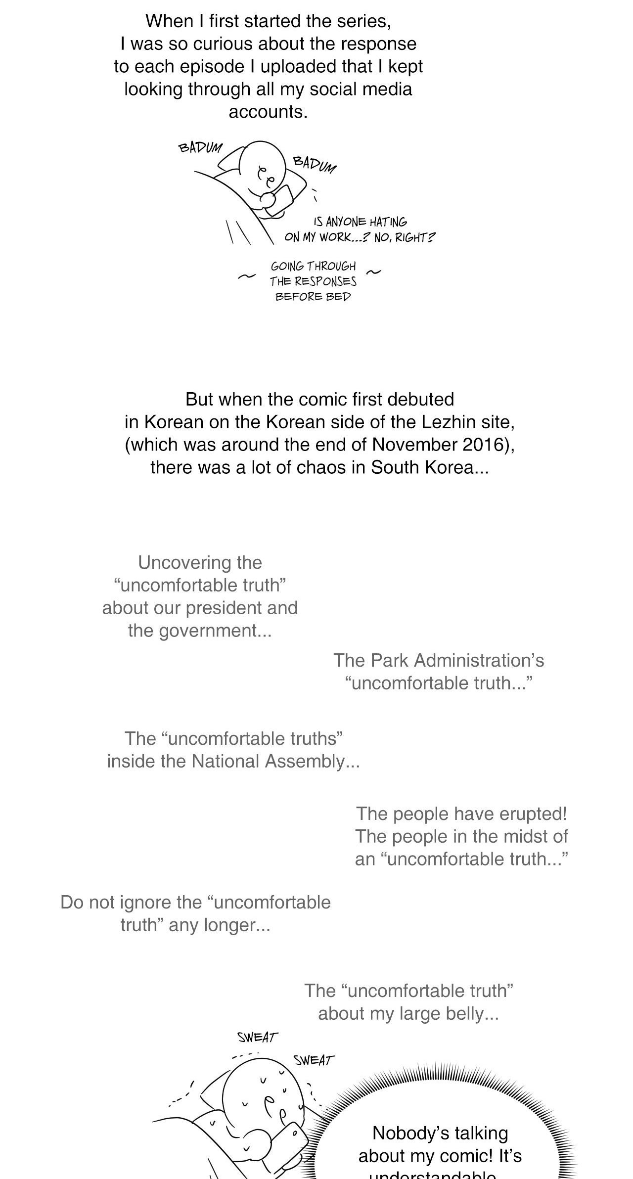 An Uncomfortable Truth Chapter 76 page 2 - 