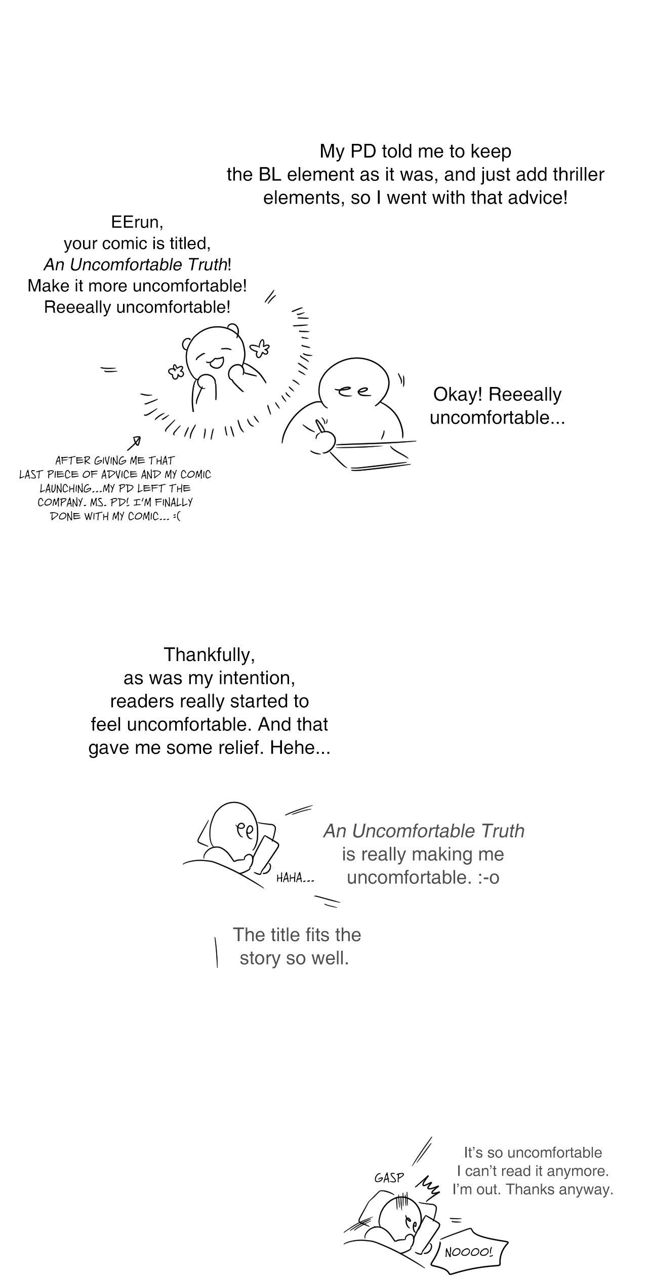 An Uncomfortable Truth Chapter 76 page 12 - 