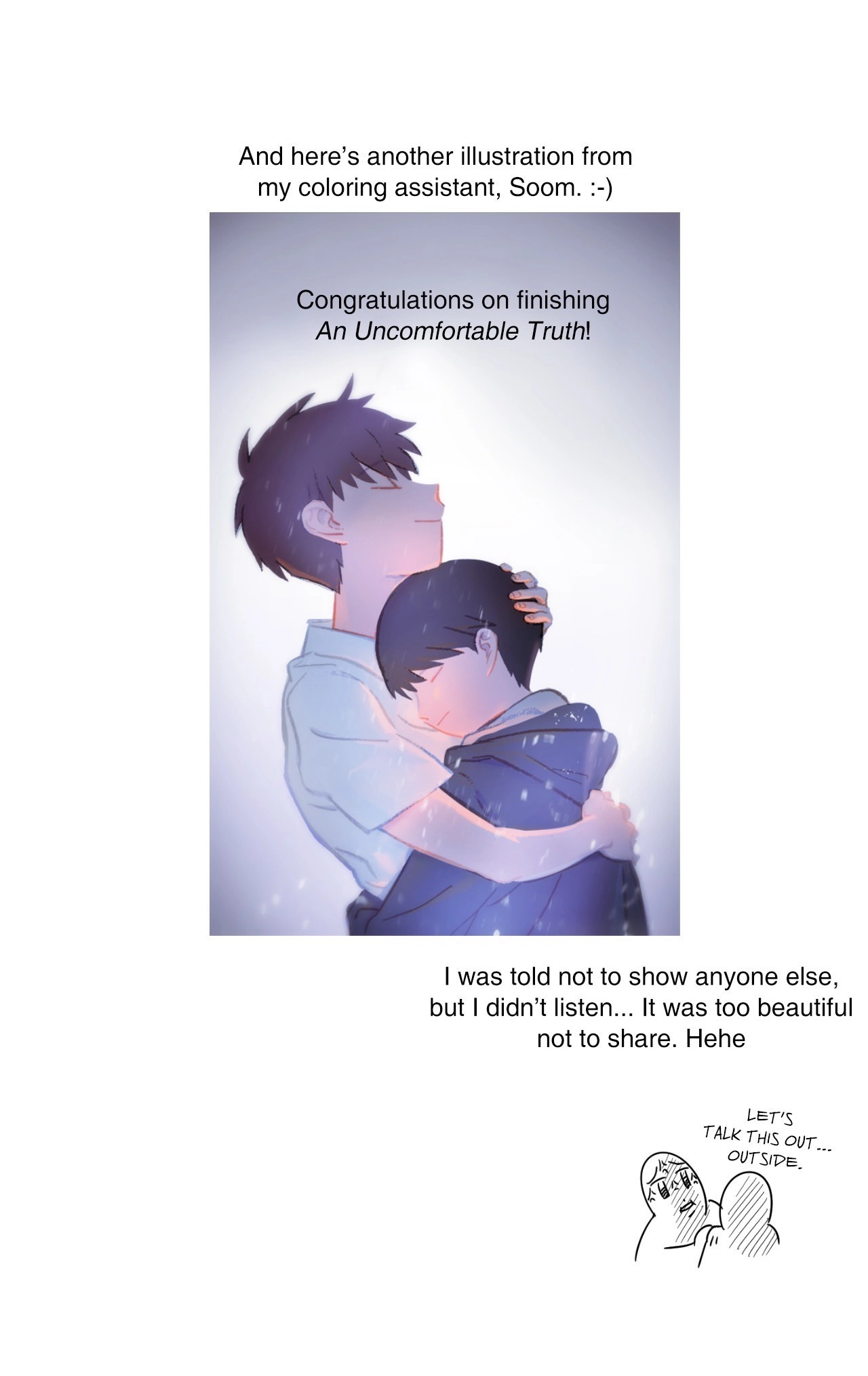 An Uncomfortable Truth Chapter 76 page 22 - 