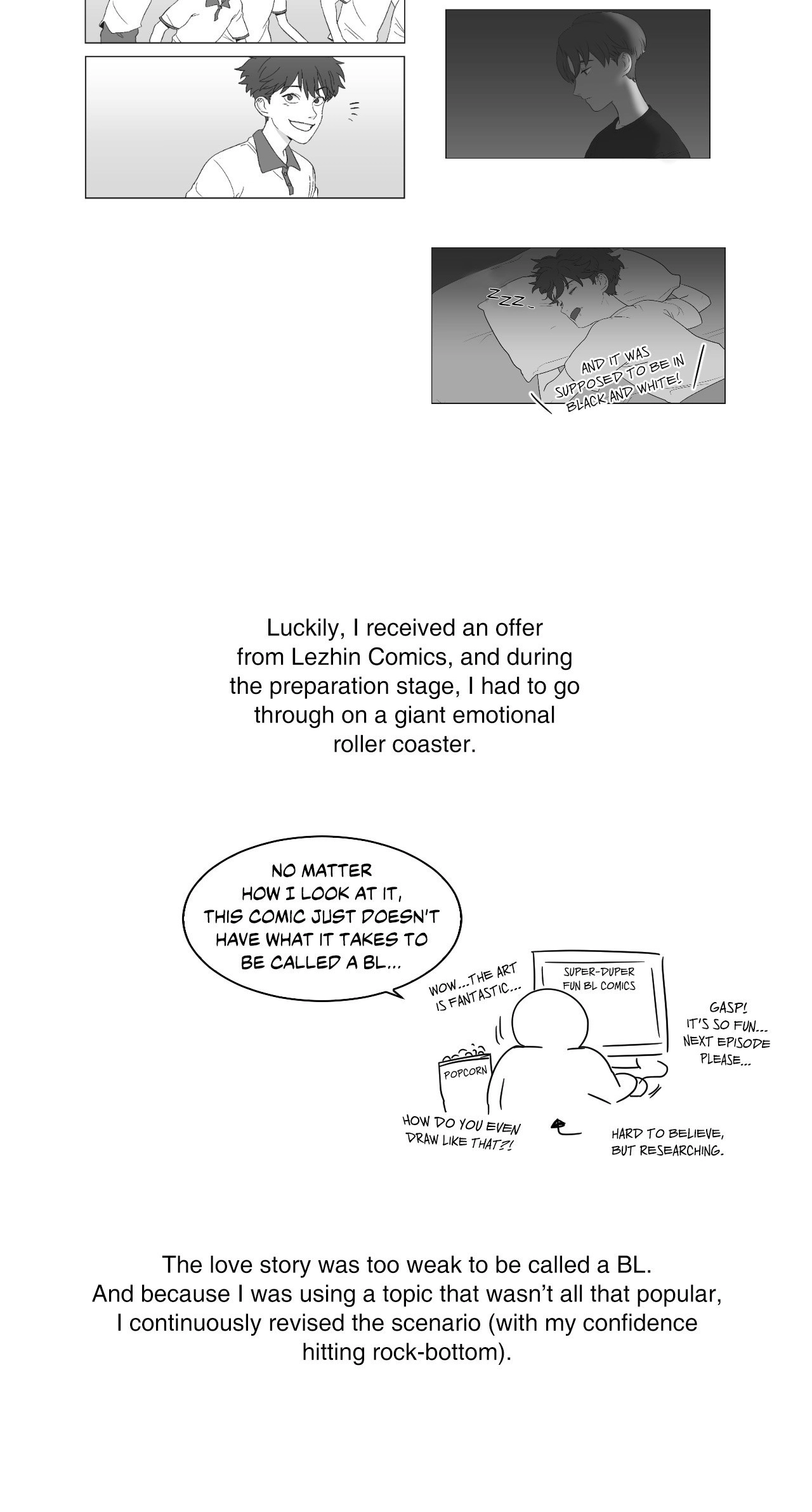 An Uncomfortable Truth Chapter 76 page 8 - 