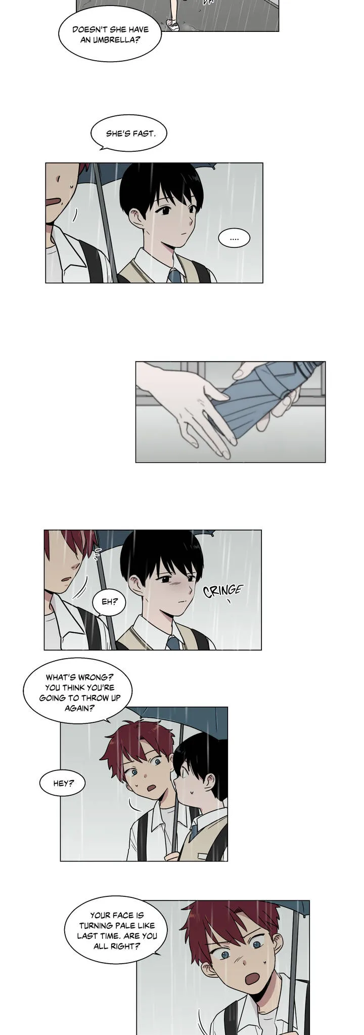 An Uncomfortable Truth Chapter 9 page 20 - 