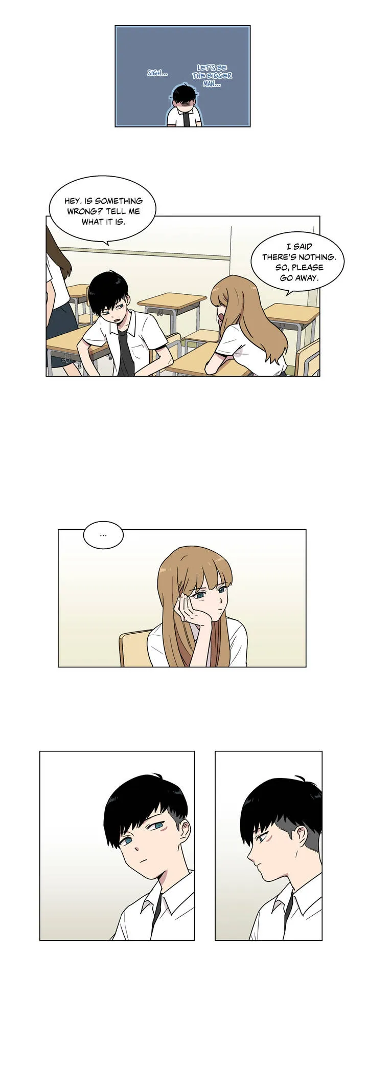 An Uncomfortable Truth Chapter 9 page 3 - 