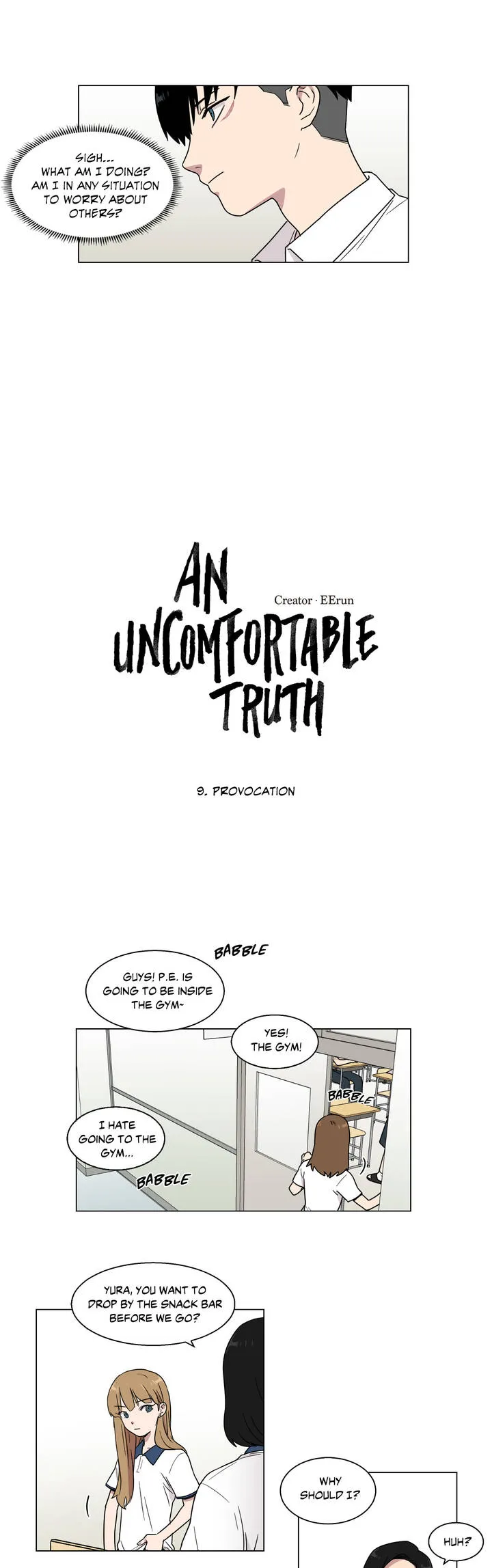 An Uncomfortable Truth Chapter 9 page 4 - 