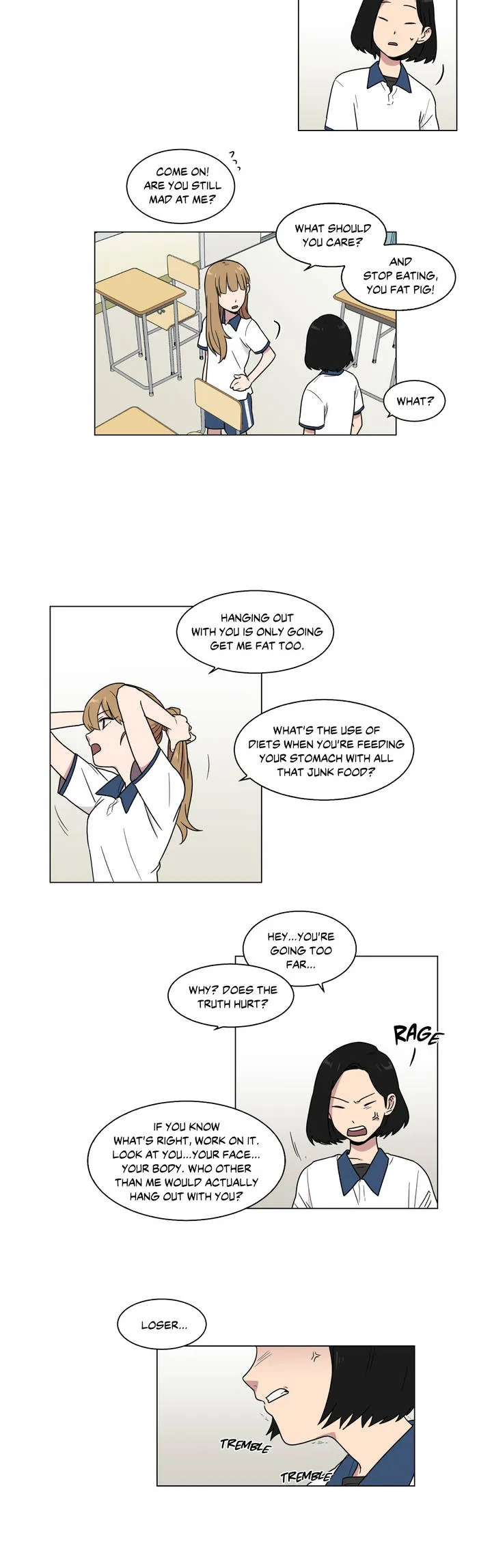 An Uncomfortable Truth Chapter 9 page 5 - 