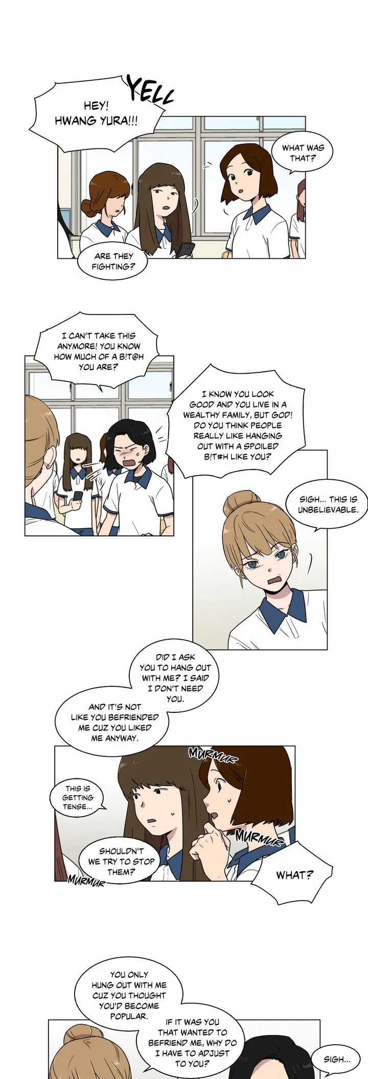 An Uncomfortable Truth Chapter 9 page 6 - 