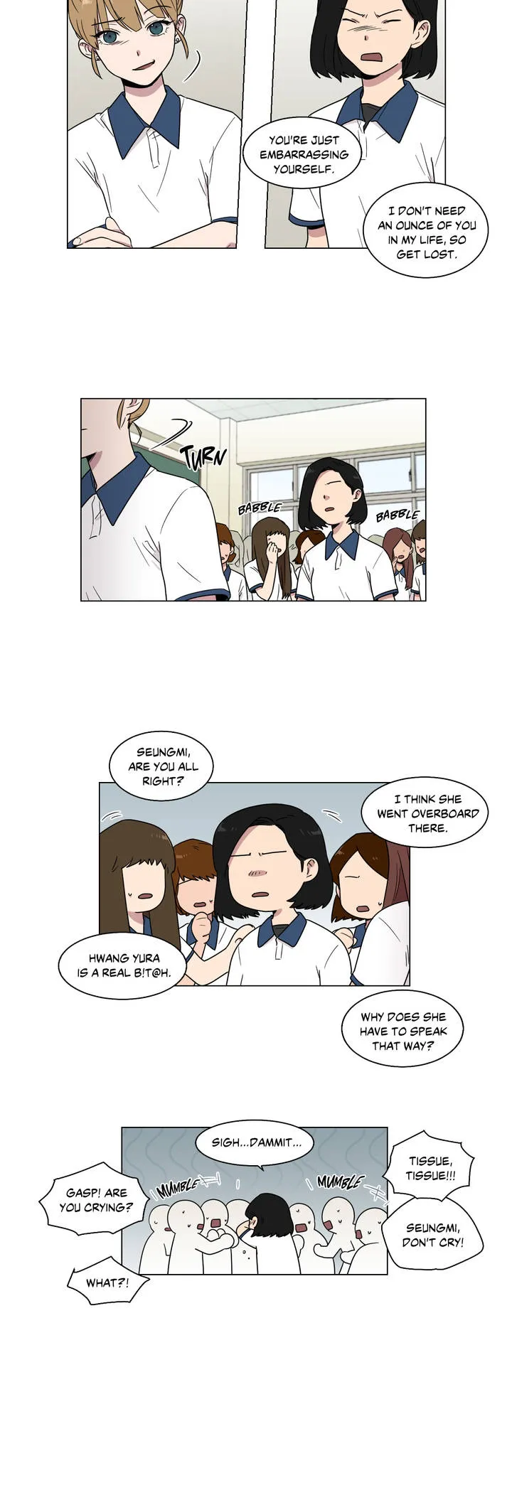 An Uncomfortable Truth Chapter 9 page 7 - 