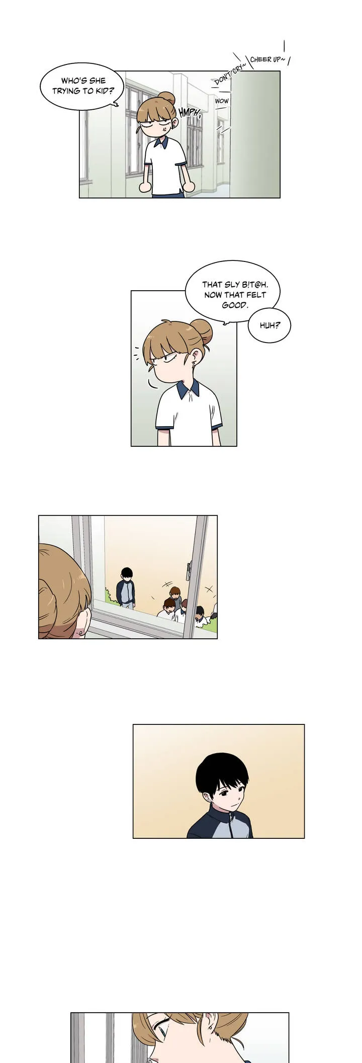 An Uncomfortable Truth Chapter 9 page 8 - 