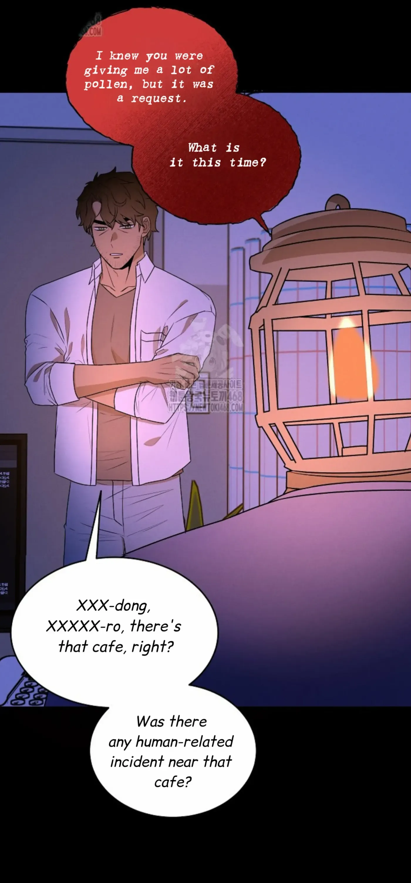 An Uneventful Neighborhood Chapter 20 page 14 - 