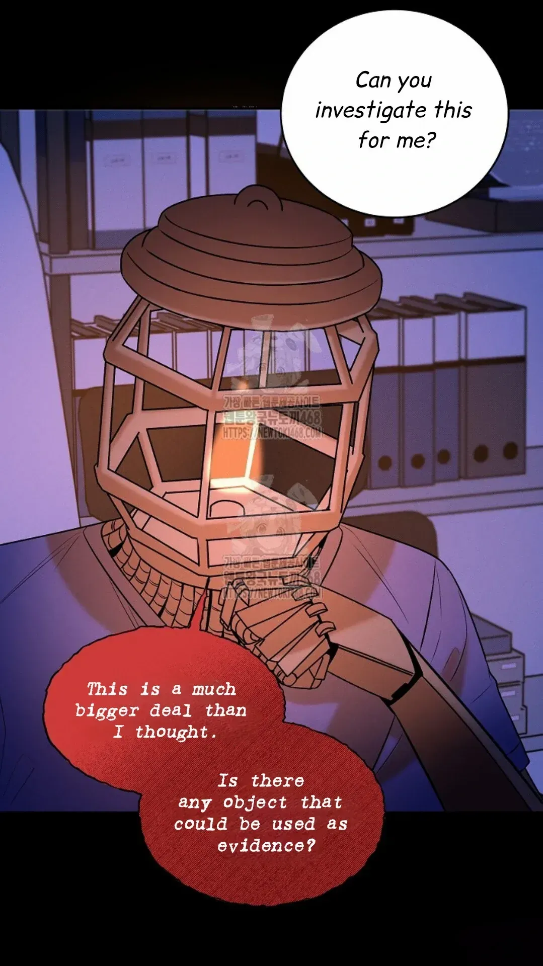An Uneventful Neighborhood Chapter 20 page 17 - 