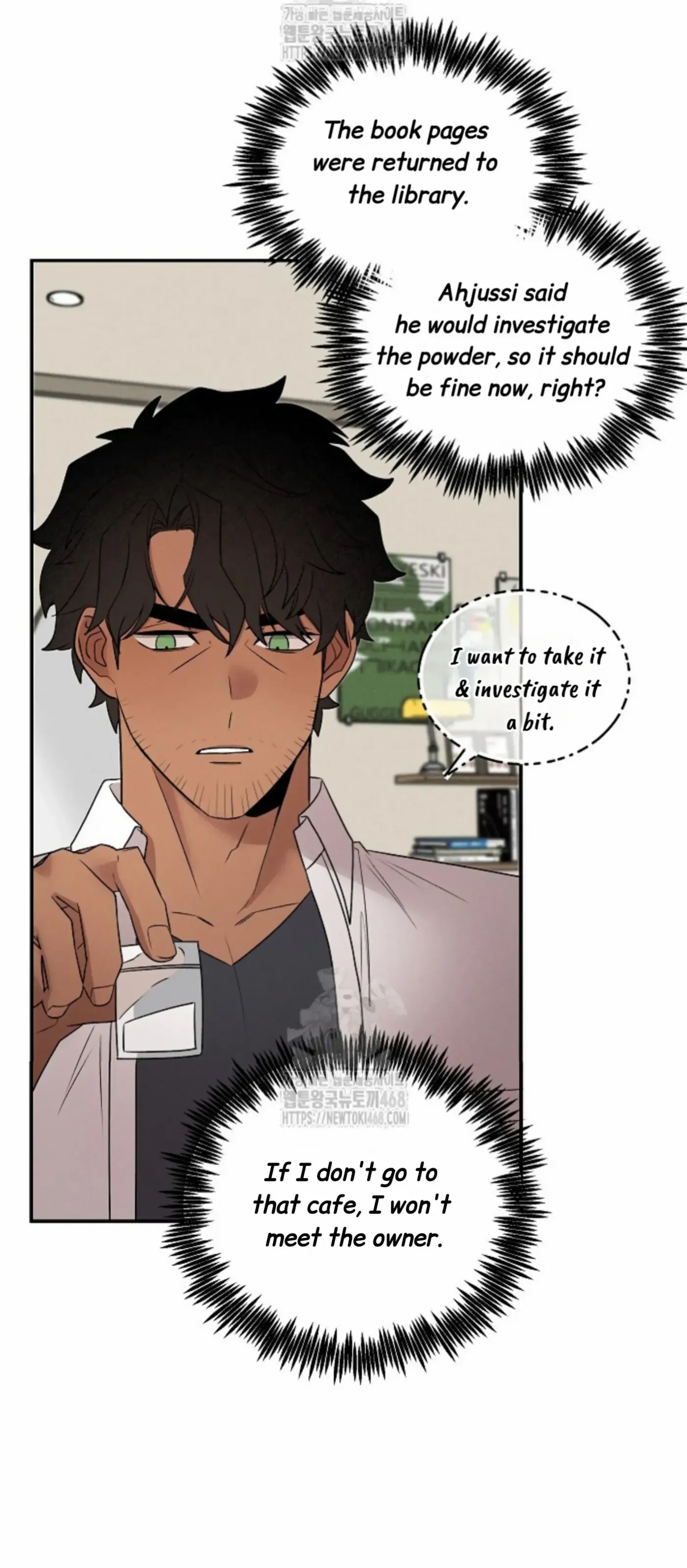 An Uneventful Neighborhood Chapter 20 page 32 - 