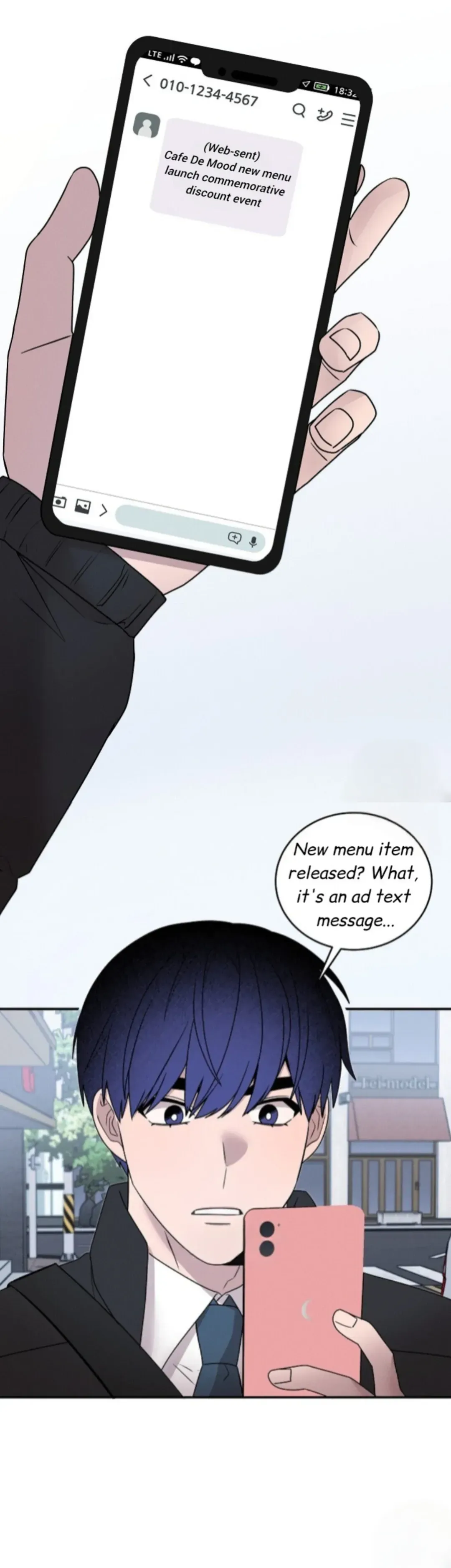 An Uneventful Neighborhood Chapter 20 page 44 - 