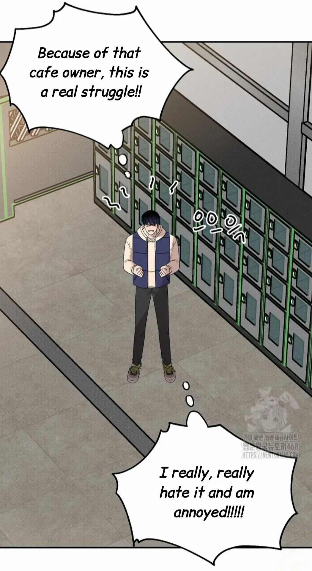 An Uneventful Neighborhood Chapter 21 page 14 - 