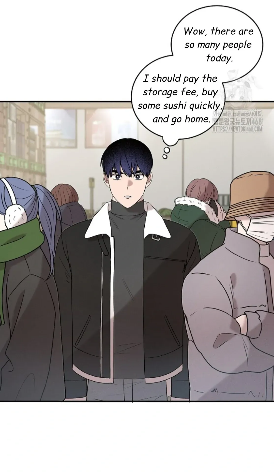An Uneventful Neighborhood Chapter 21 page 40 - 