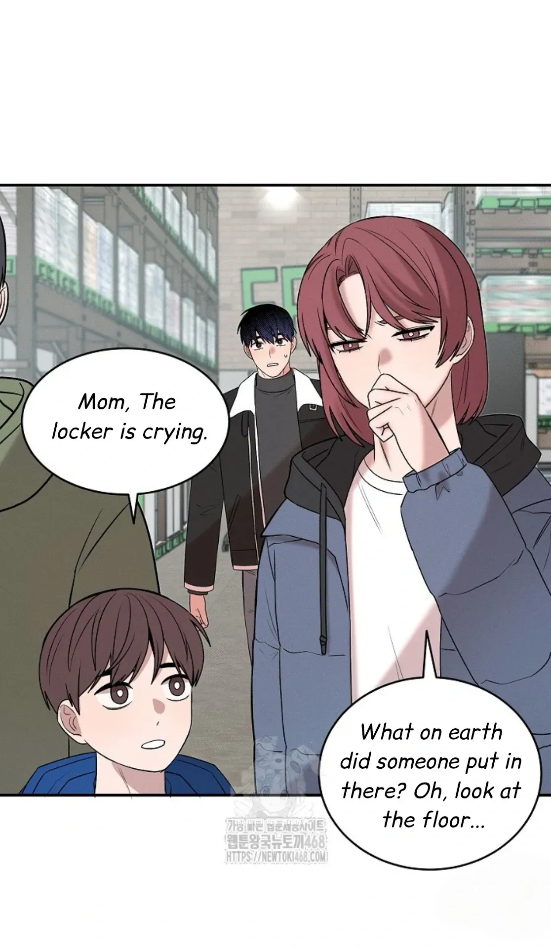 An Uneventful Neighborhood Chapter 21 page 44 - 