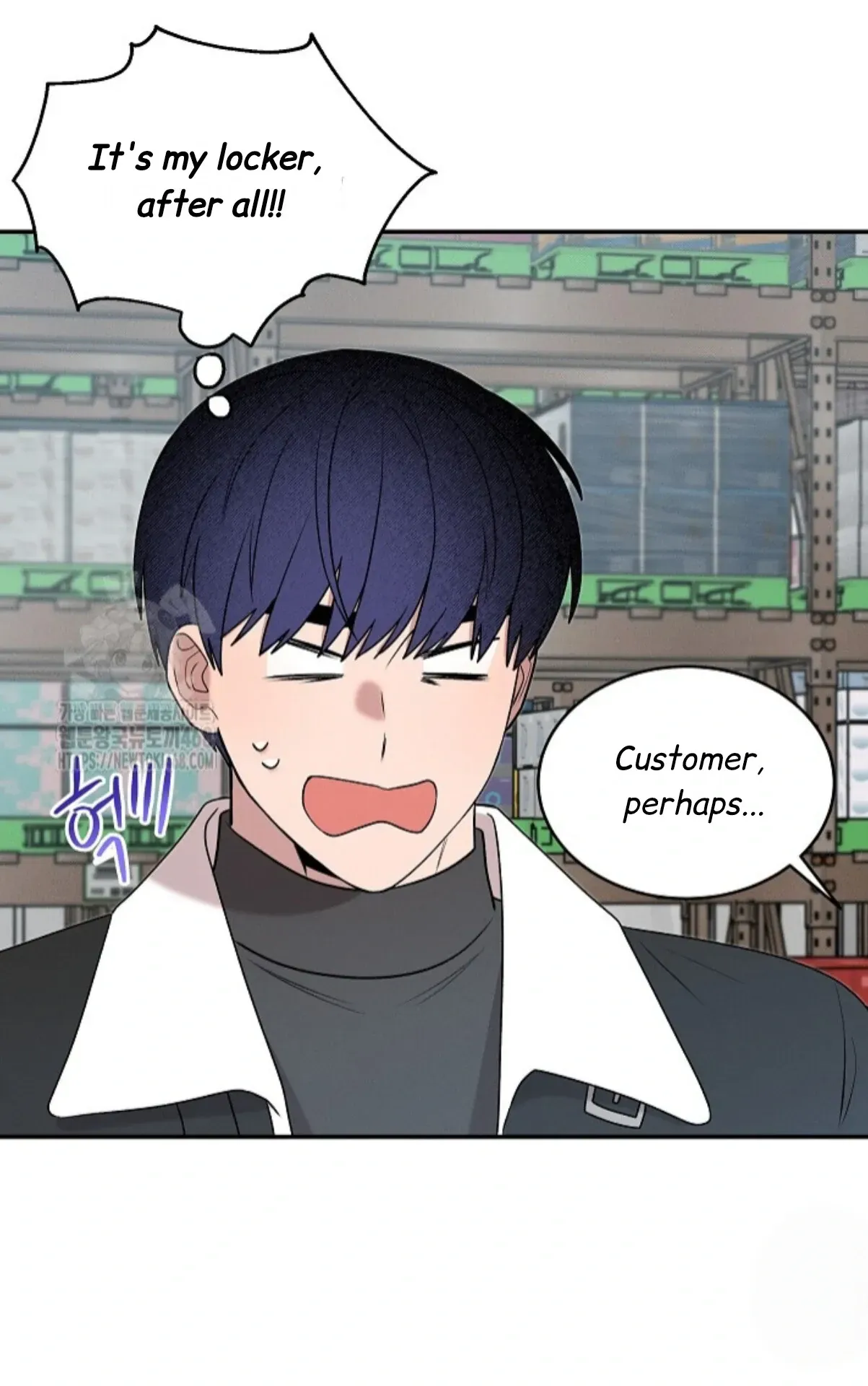 An Uneventful Neighborhood Chapter 21 page 47 - 