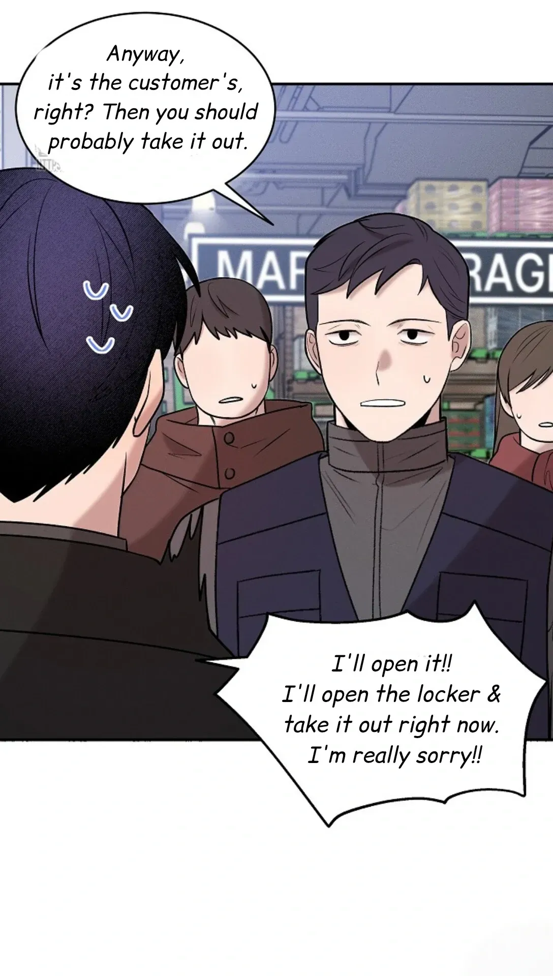 An Uneventful Neighborhood Chapter 21 page 50 - 