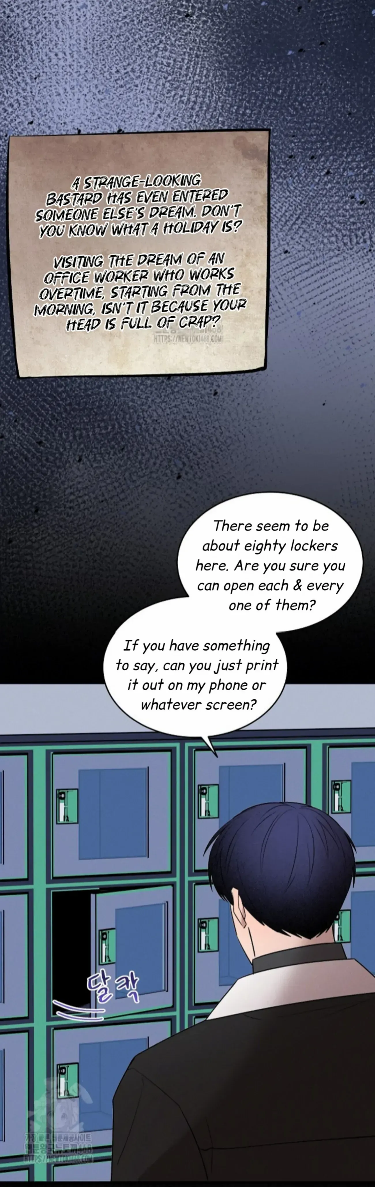 An Uneventful Neighborhood Chapter 22 page 55 - 
