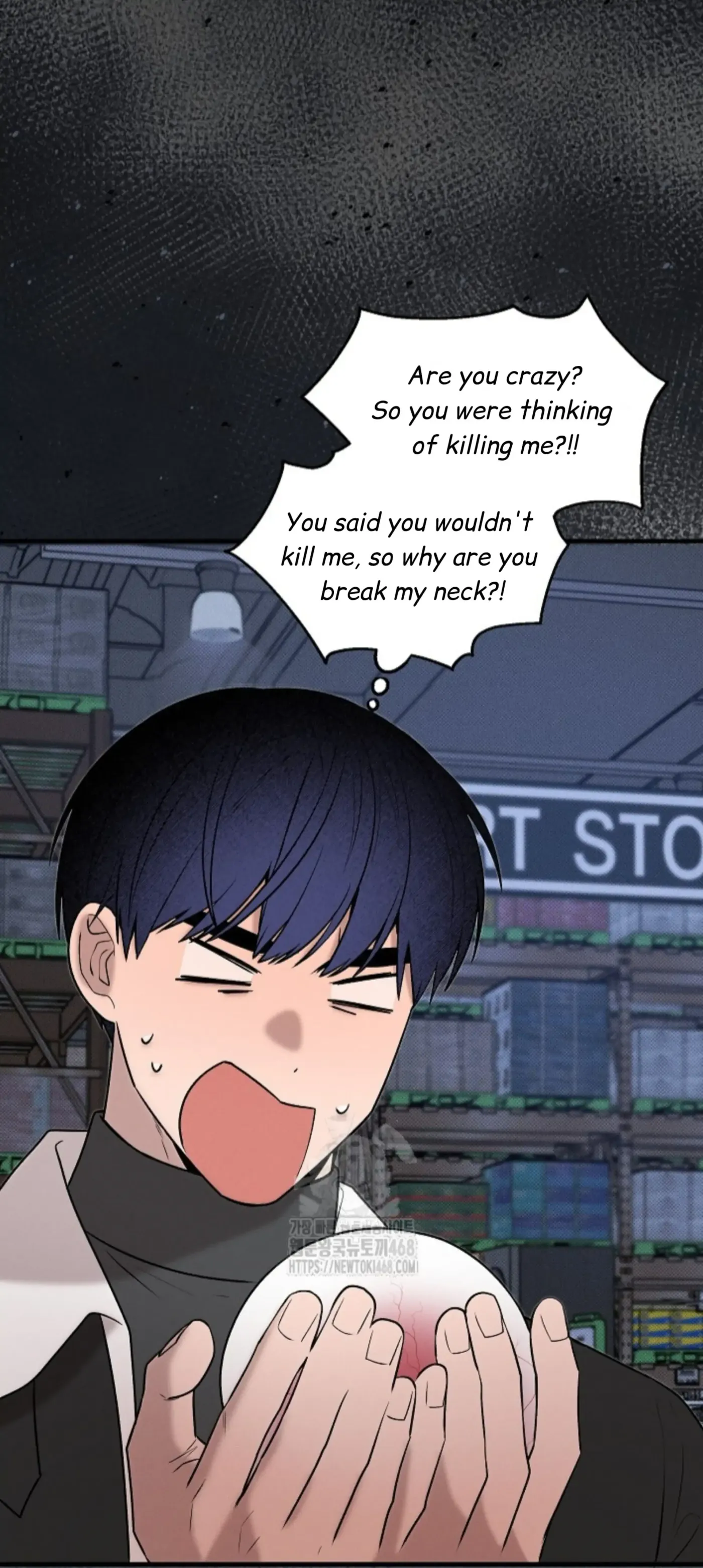An Uneventful Neighborhood Chapter 22 page 67 - 
