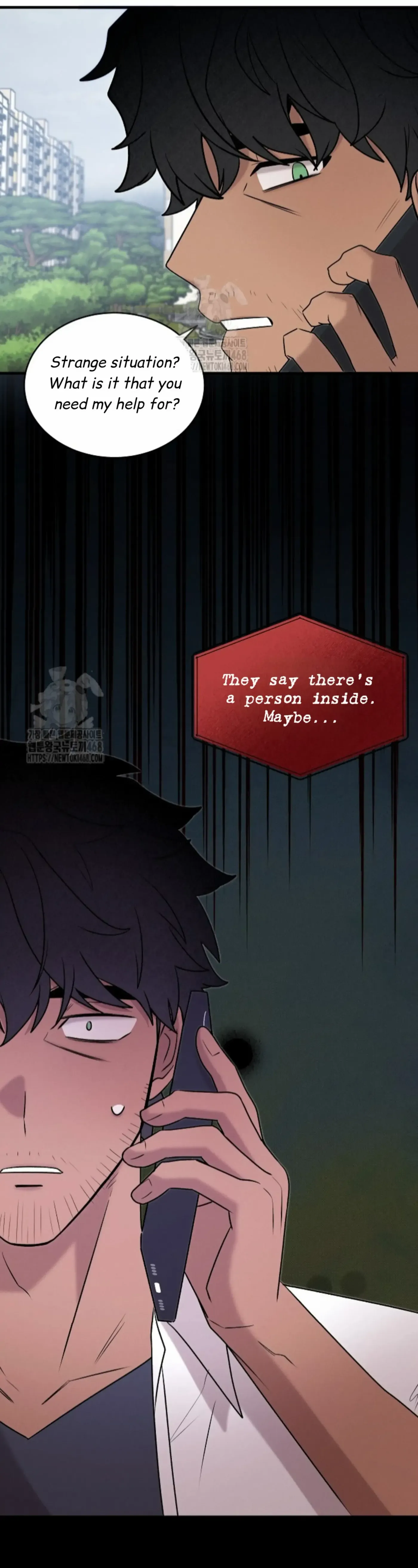 An Uneventful Neighborhood Chapter 22 page 72 - 