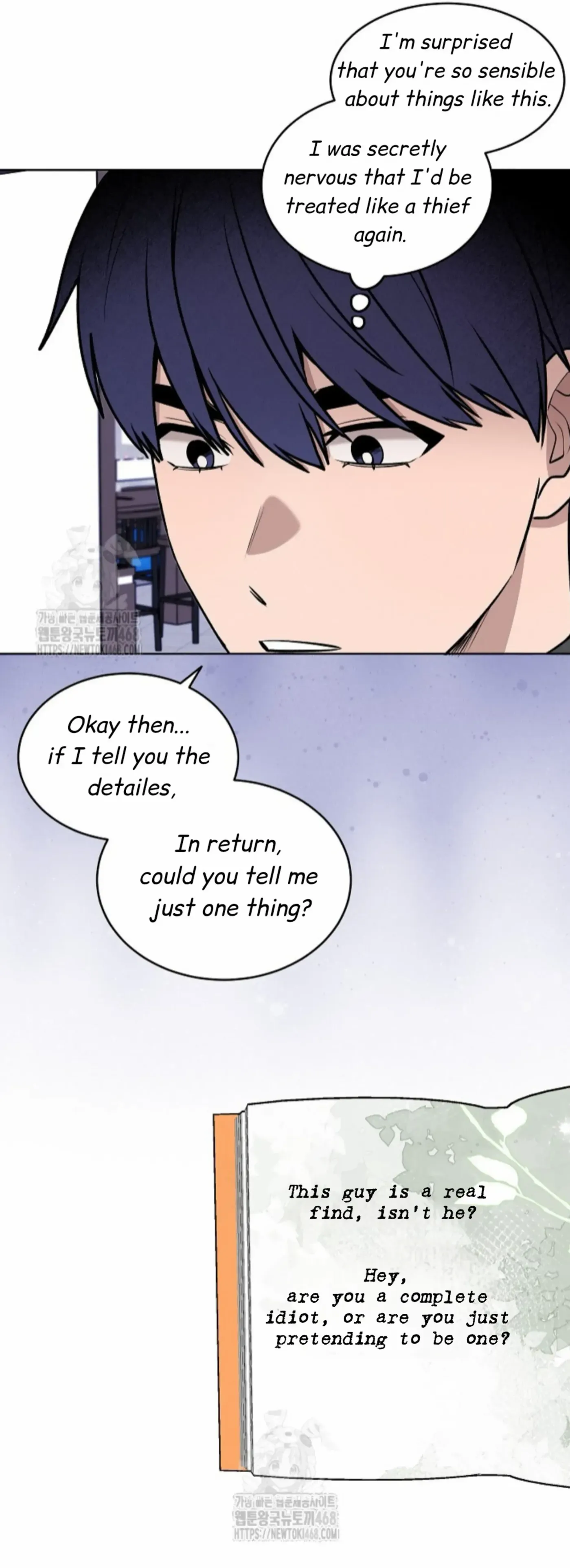 An Uneventful Neighborhood Chapter 23 page 19 - 