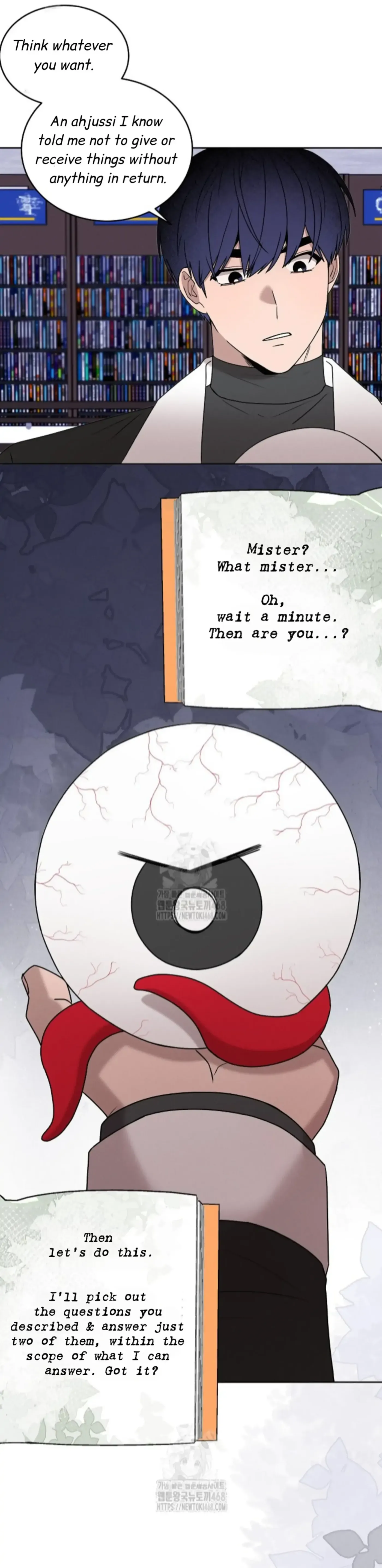 An Uneventful Neighborhood Chapter 23 page 20 - 