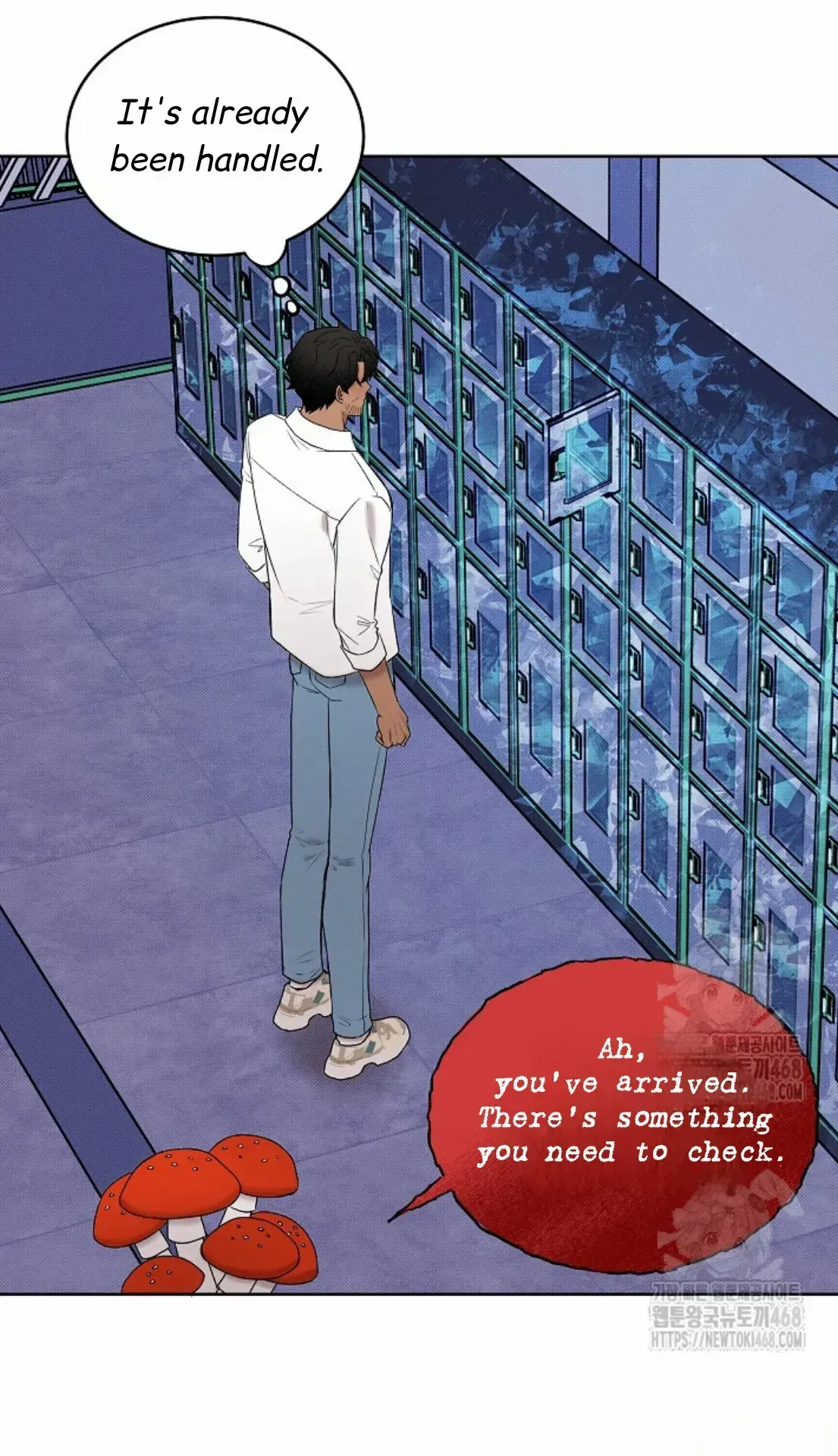 An Uneventful Neighborhood Chapter 23 page 24 - 