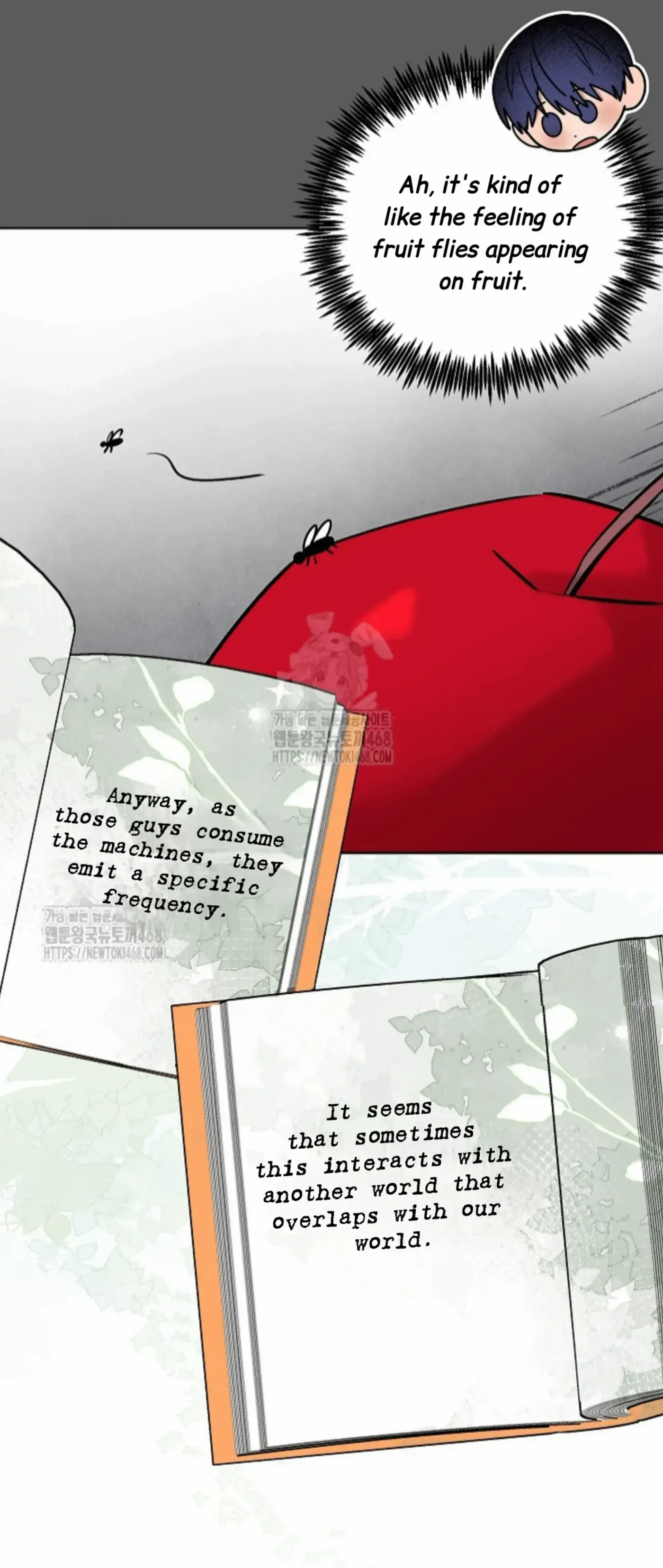 An Uneventful Neighborhood Chapter 23 page 44 - 