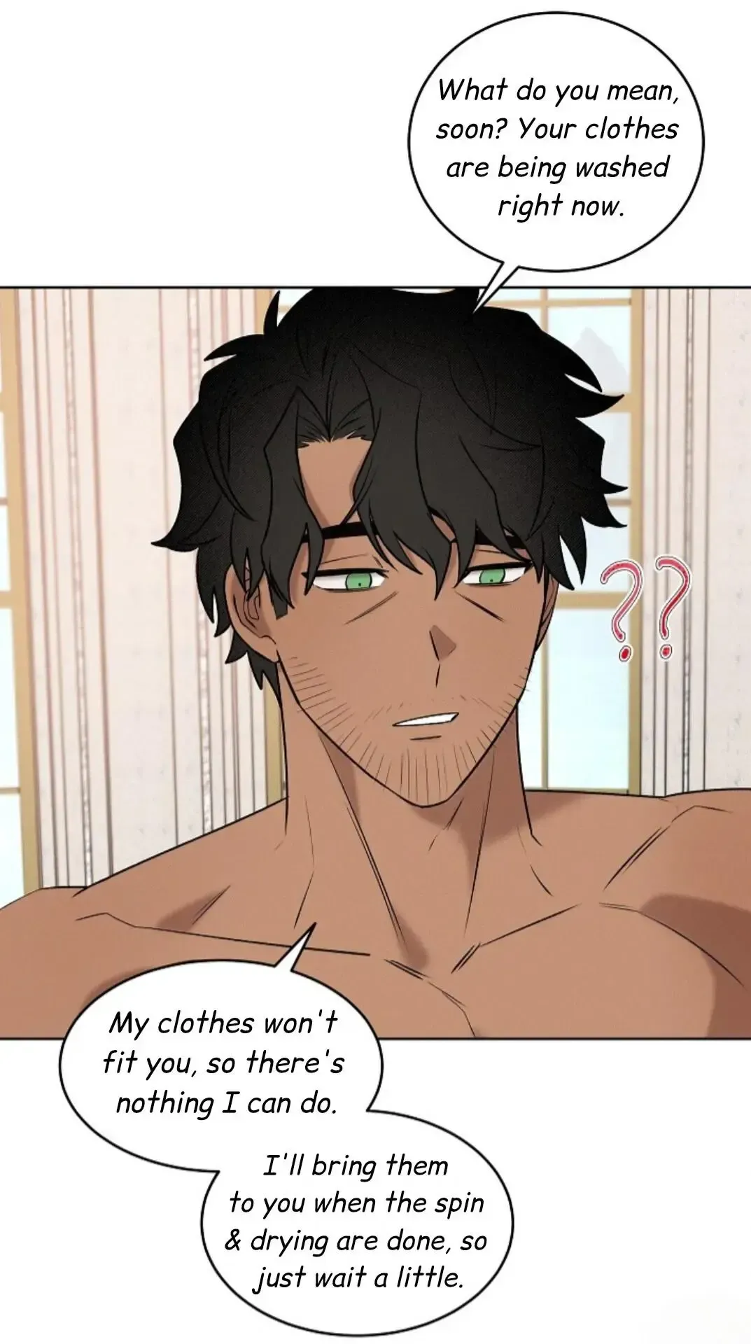 An Uneventful Neighborhood Chapter 24 page 65 - 