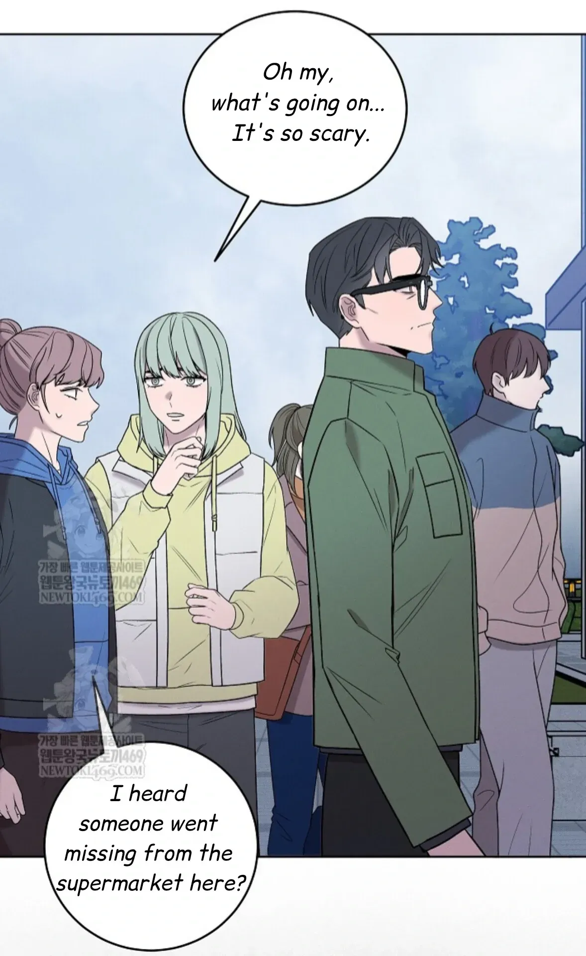 An Uneventful Neighborhood Chapter 25 page 4 - 