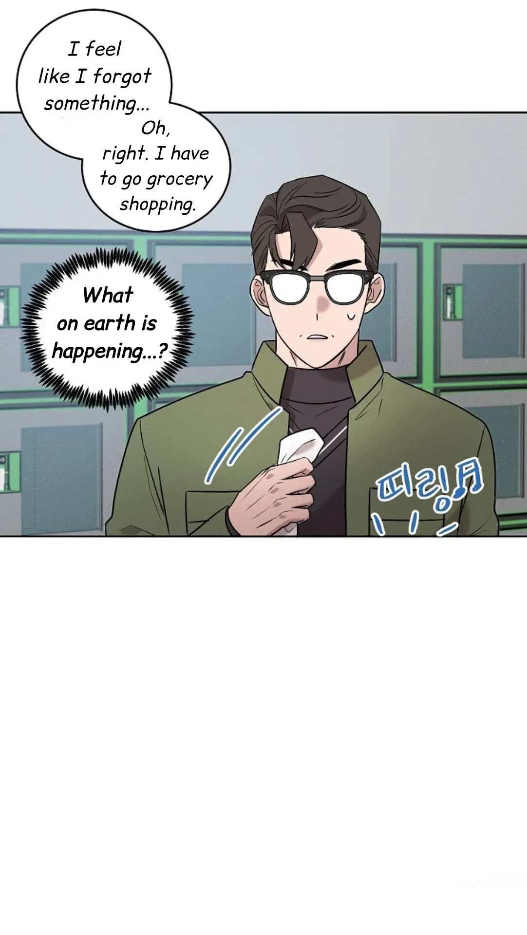 An Uneventful Neighborhood Chapter 25 page 34 - 