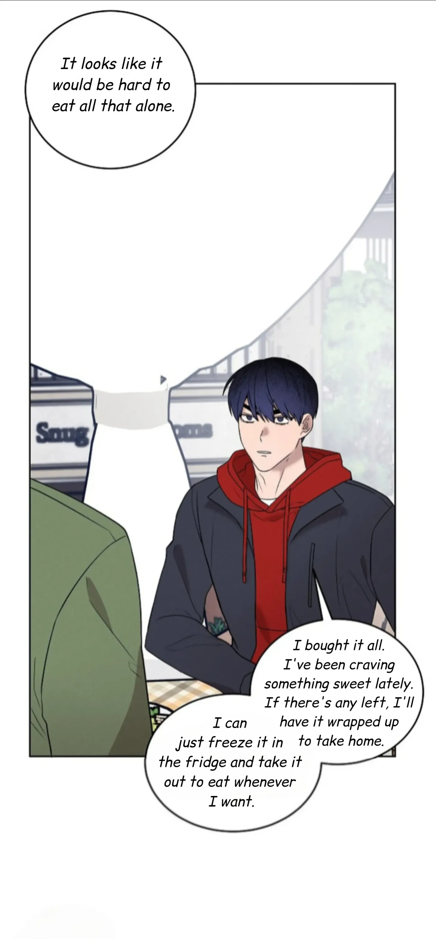 An Uneventful Neighborhood Chapter 25 page 62 - 