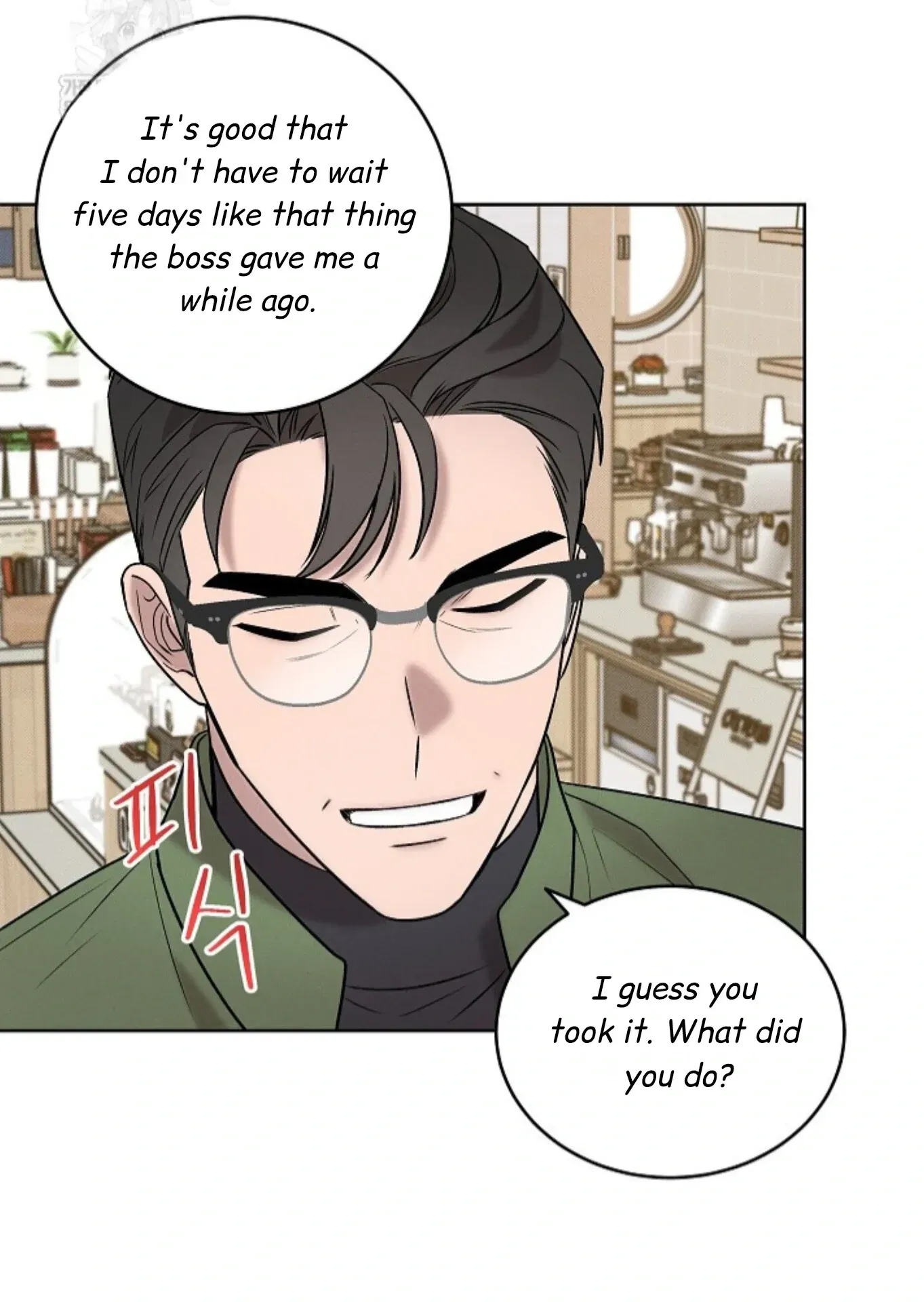 An Uneventful Neighborhood Chapter 25 page 63 - 