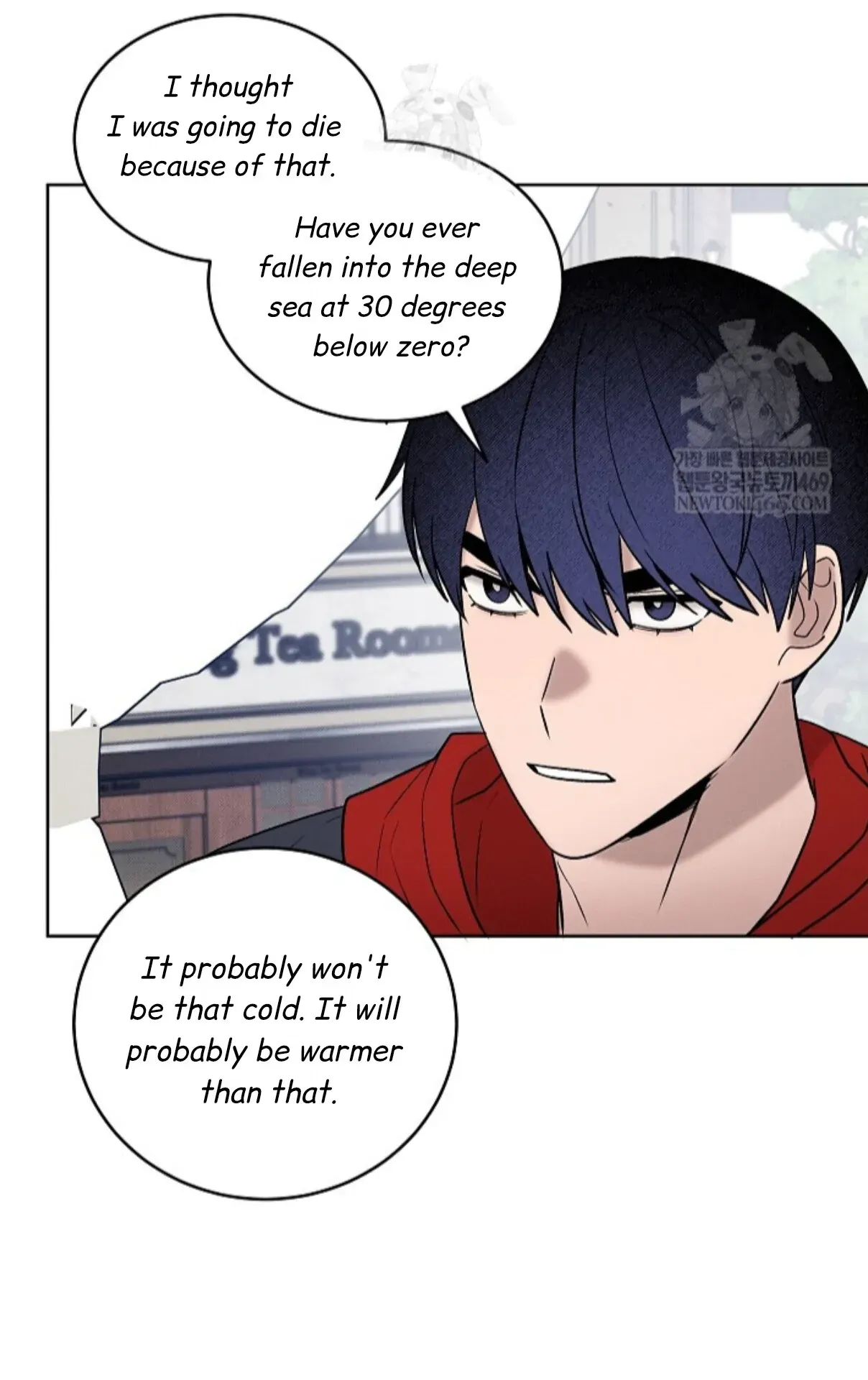 An Uneventful Neighborhood Chapter 25 page 64 - 