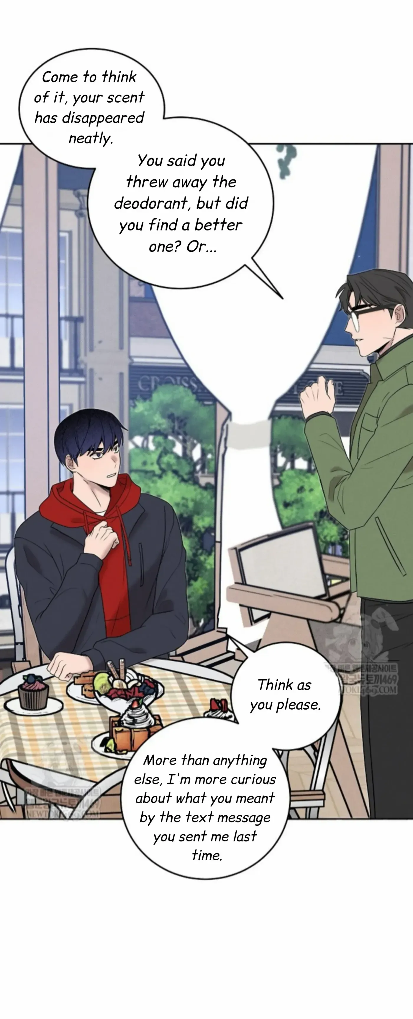 An Uneventful Neighborhood Chapter 25 page 67 - 