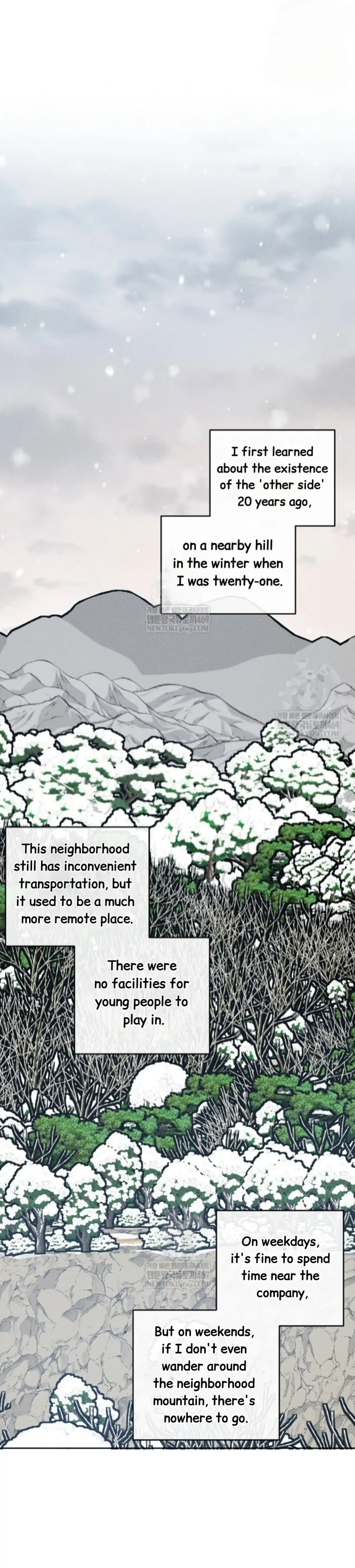 An Uneventful Neighborhood Chapter 25 page 71 - 